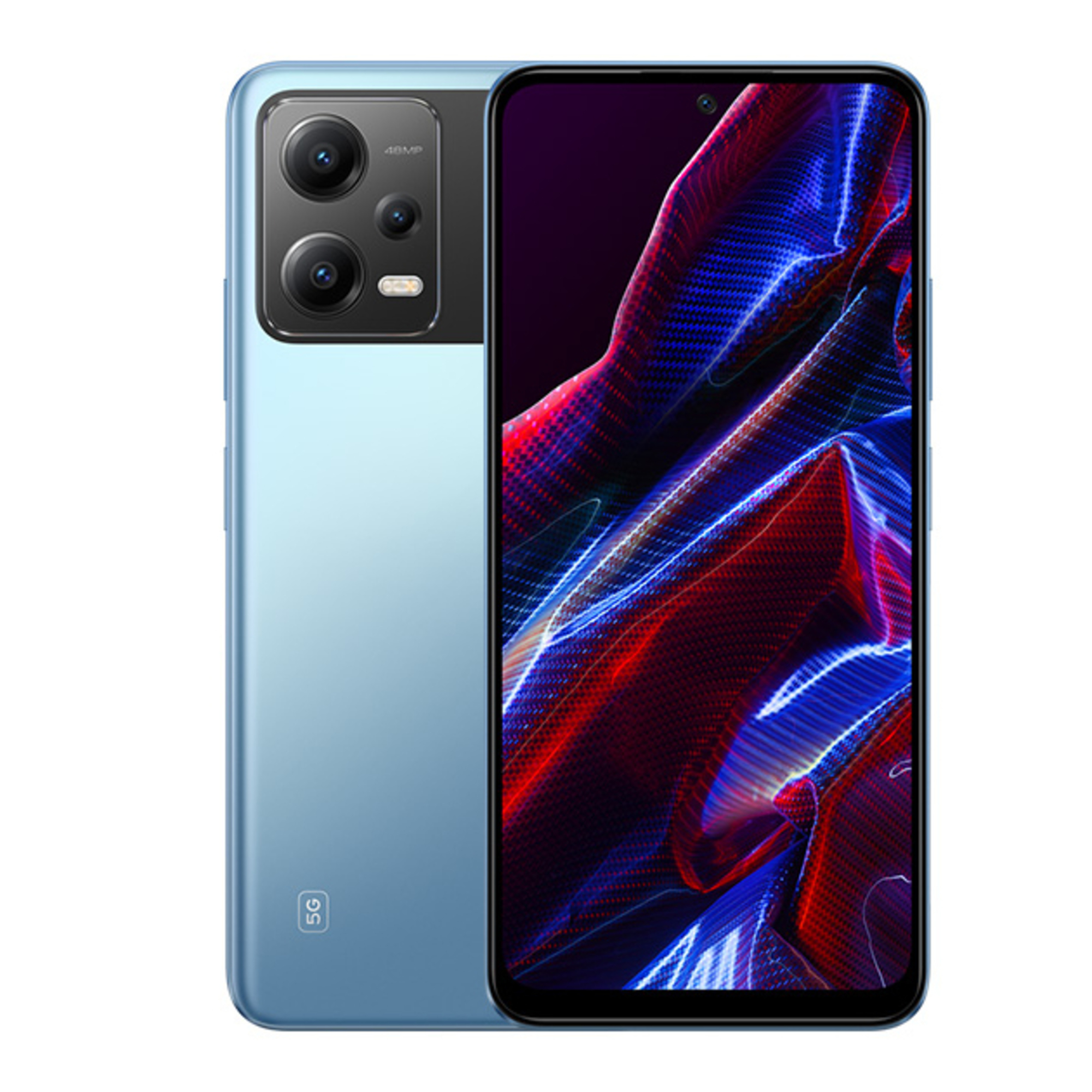 Xiaomi Poco X5 (5G) 256 Go, Bleu, débloqué - Neuf