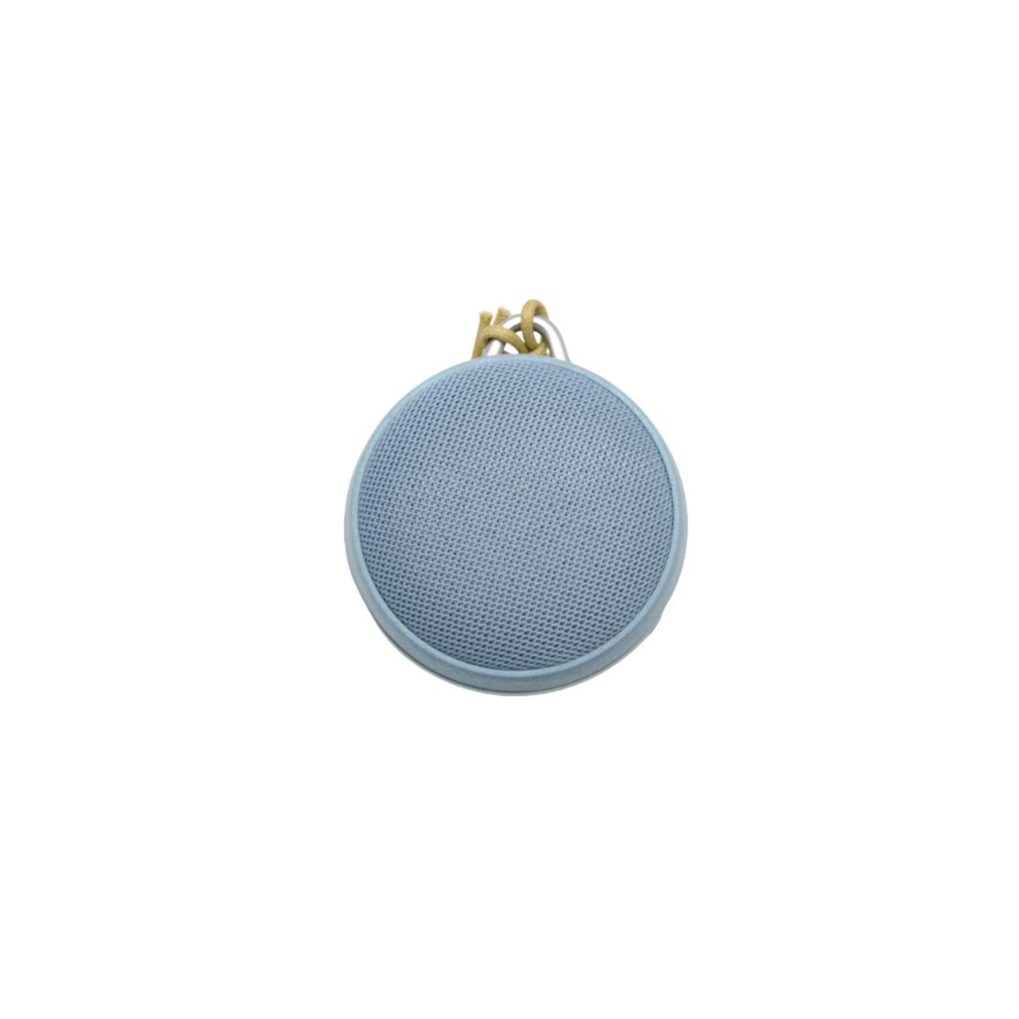 Enceintes - Halterrego - Enceinte Bluetooth Biodegradable - Bleu