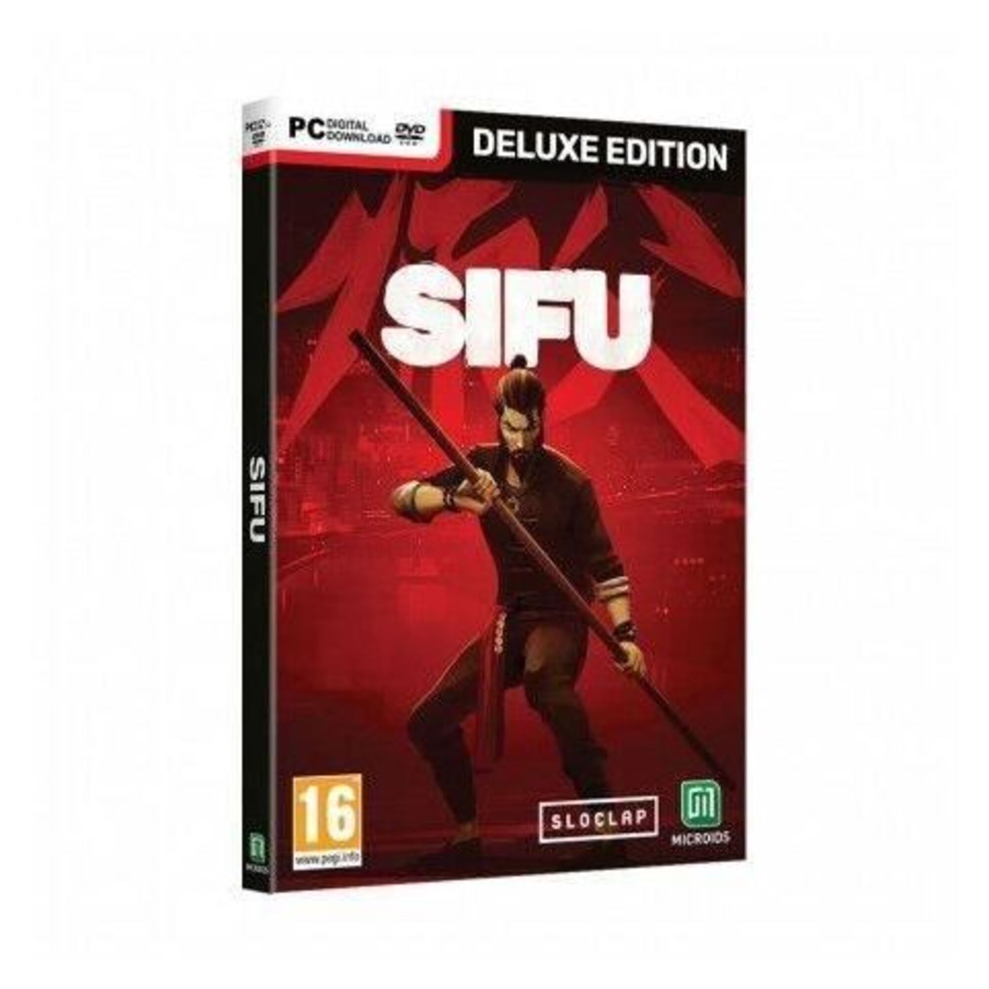 SIFU Deluxe Edition Jeu PC Neuf