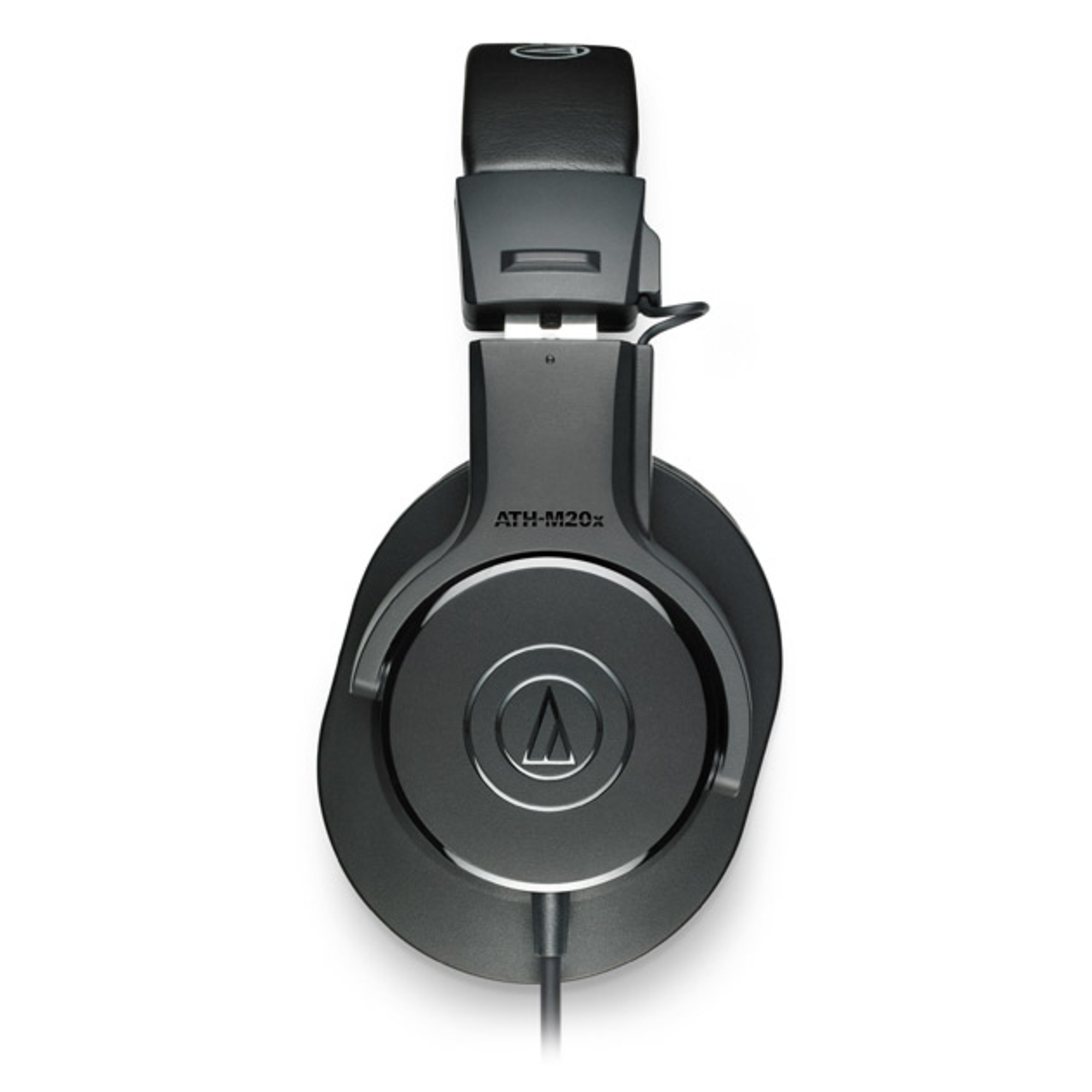 Casque Audio-Technica ATH-M20X noir avec arceau, câble détachable de 3 mètres, coussinets d'oreille circum-auriculaires doux et son professionnel équilibré pour une immersion sonore optimale - Neuf