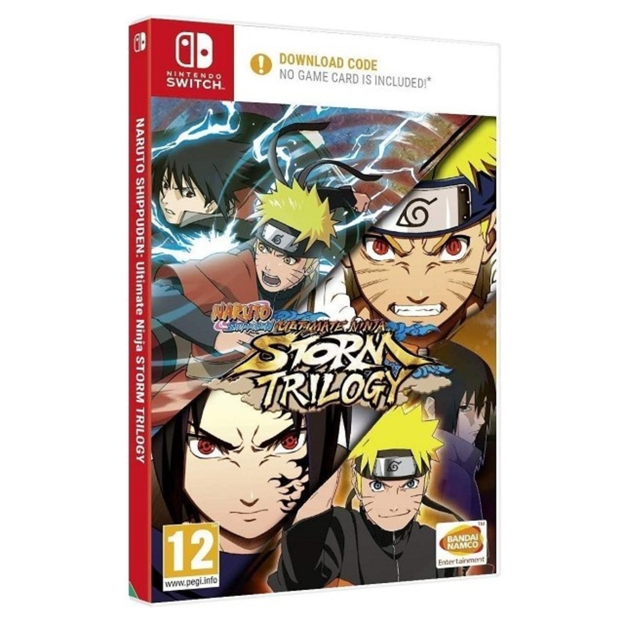 Naruto Ultimate Ninja Storm Trilogy (SWITCH) - Neuf