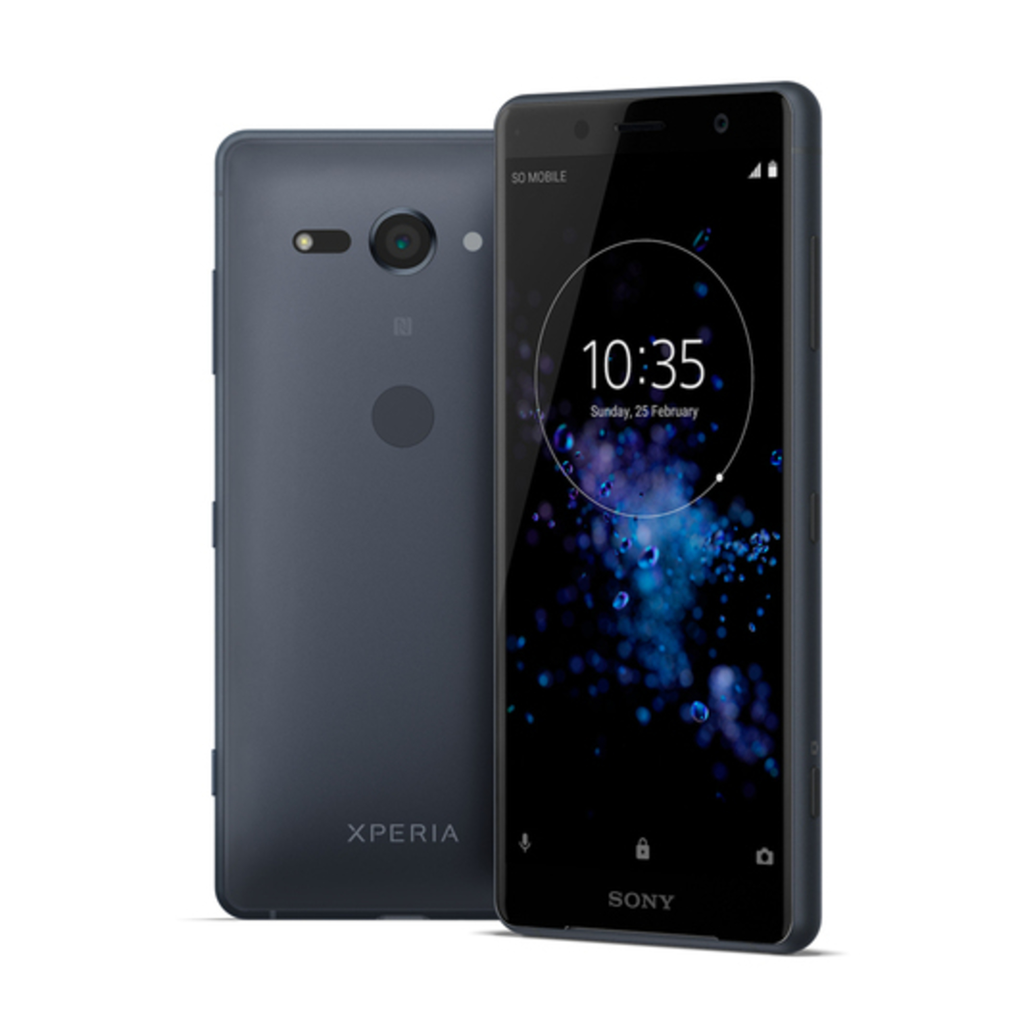 Xperia XZ2 Compact 64 Go, Noir, débloqué - Bon état