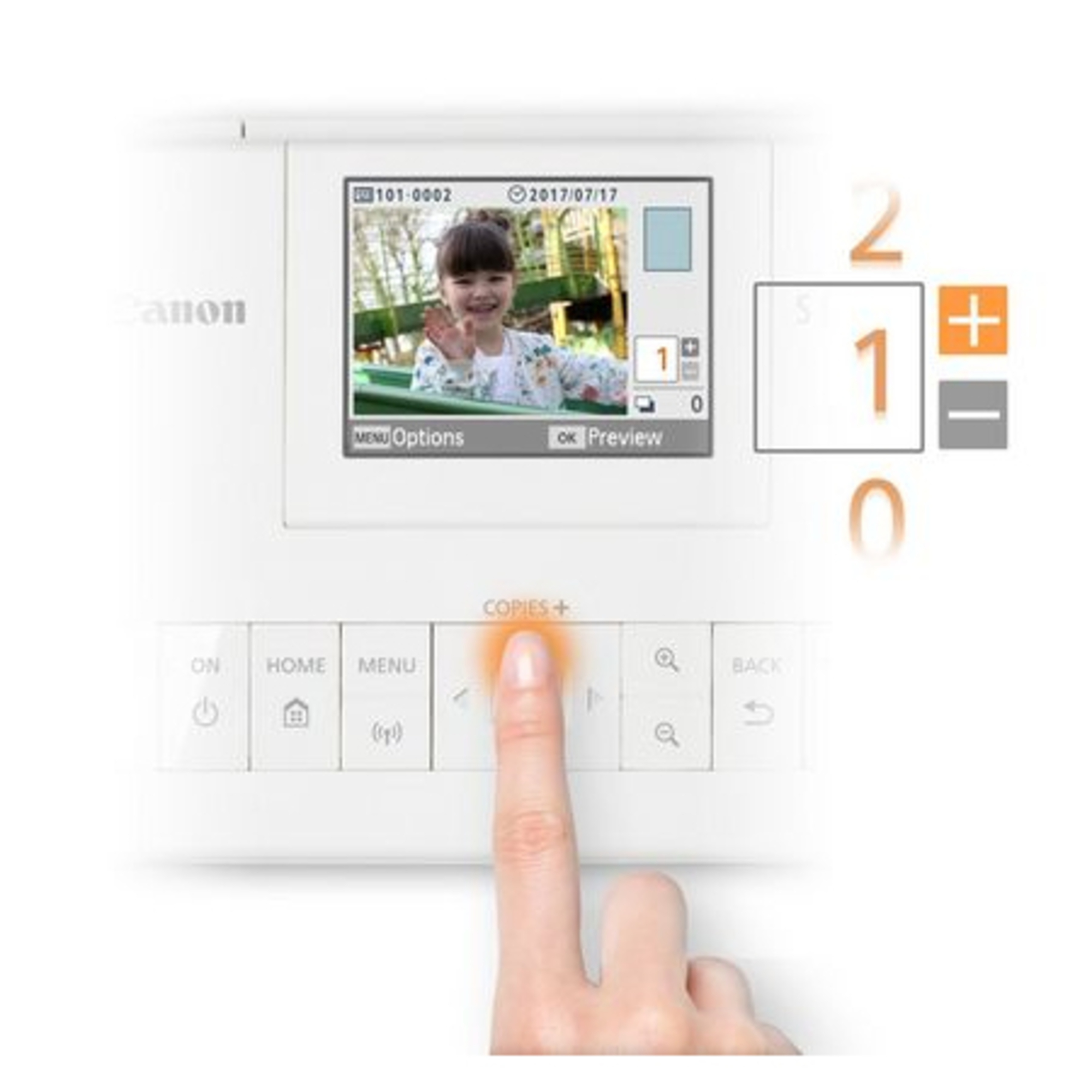 Canon SELPHY CP1300 imprimante photo Sublimation de teinte 300 x 300 DPI 4  x 6  (10x15 cm) Wifi - Neuf