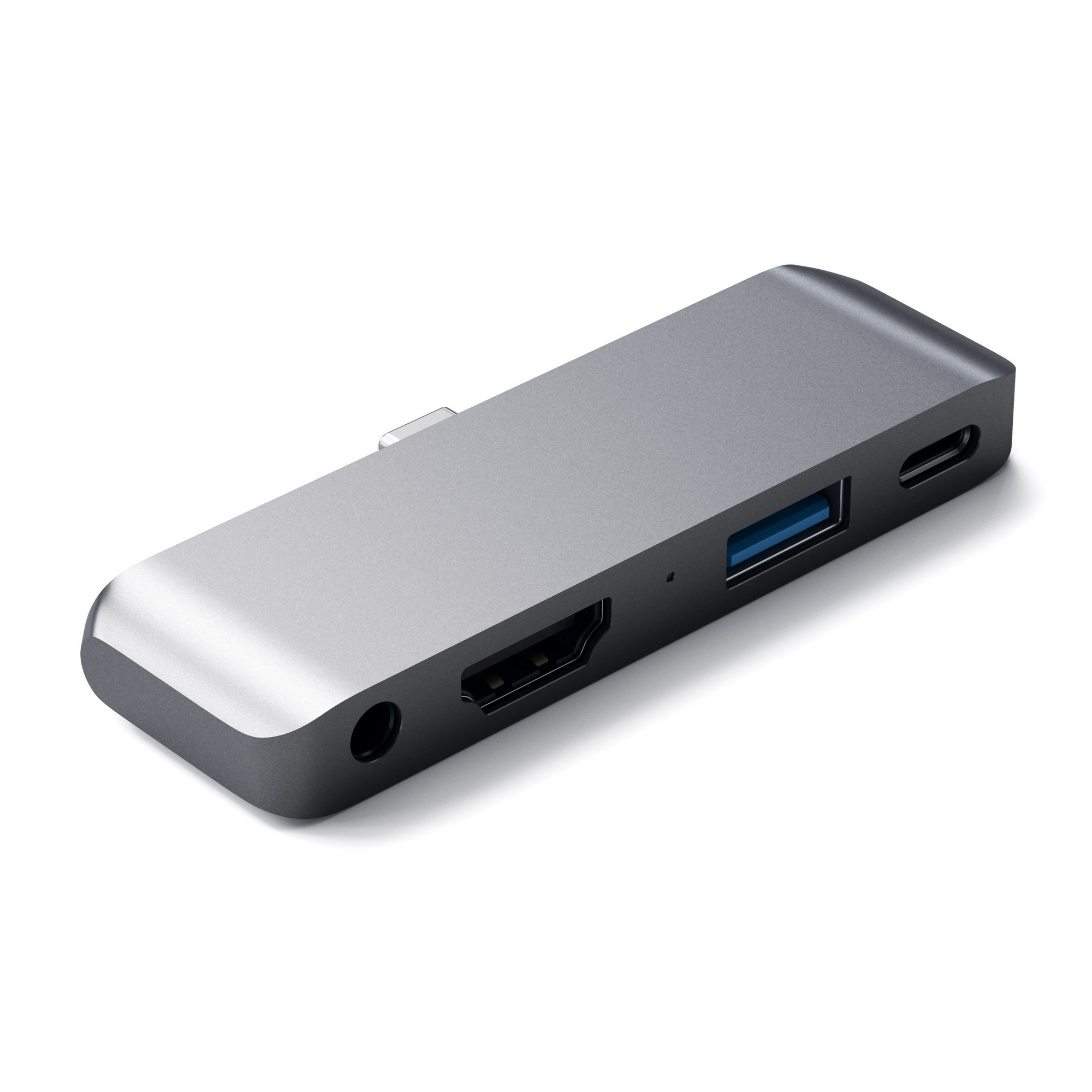 Adaptateur Satechi Hub USB Type C Mobile Pro - vue 3