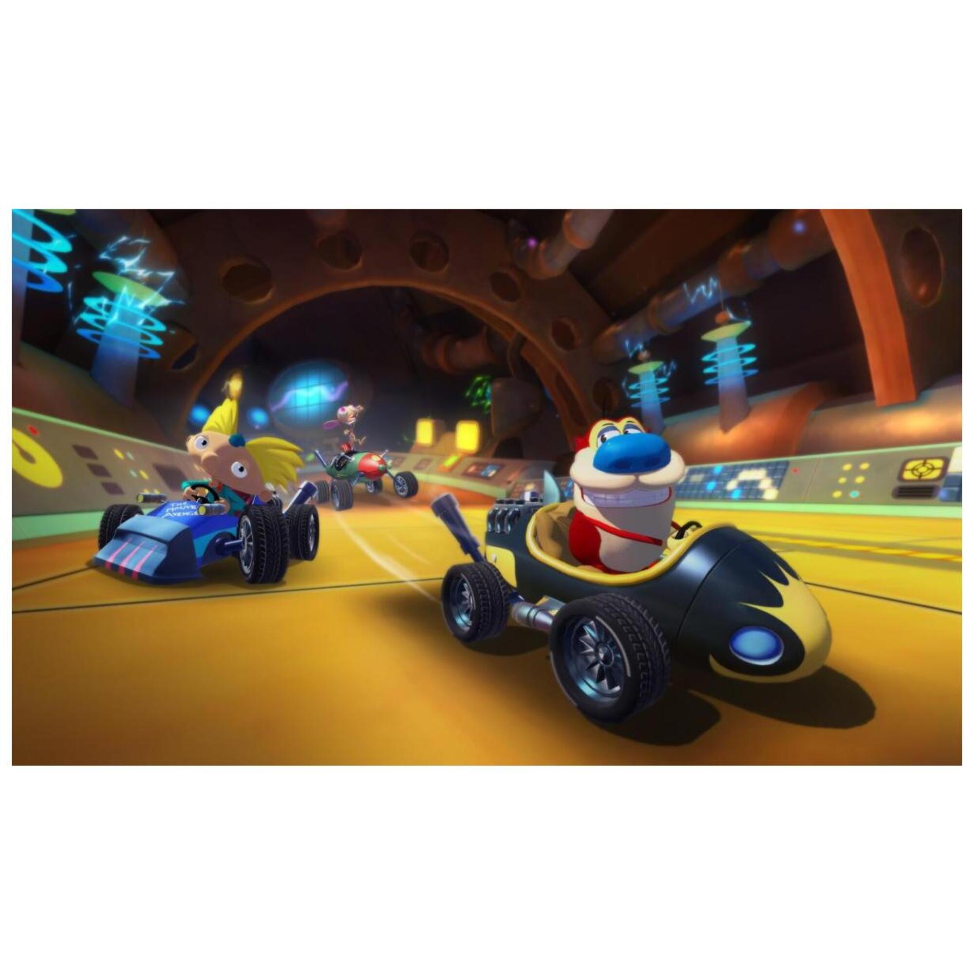 Nickelodeon Kart Racers 2 Grand Prix Switch - Neuf