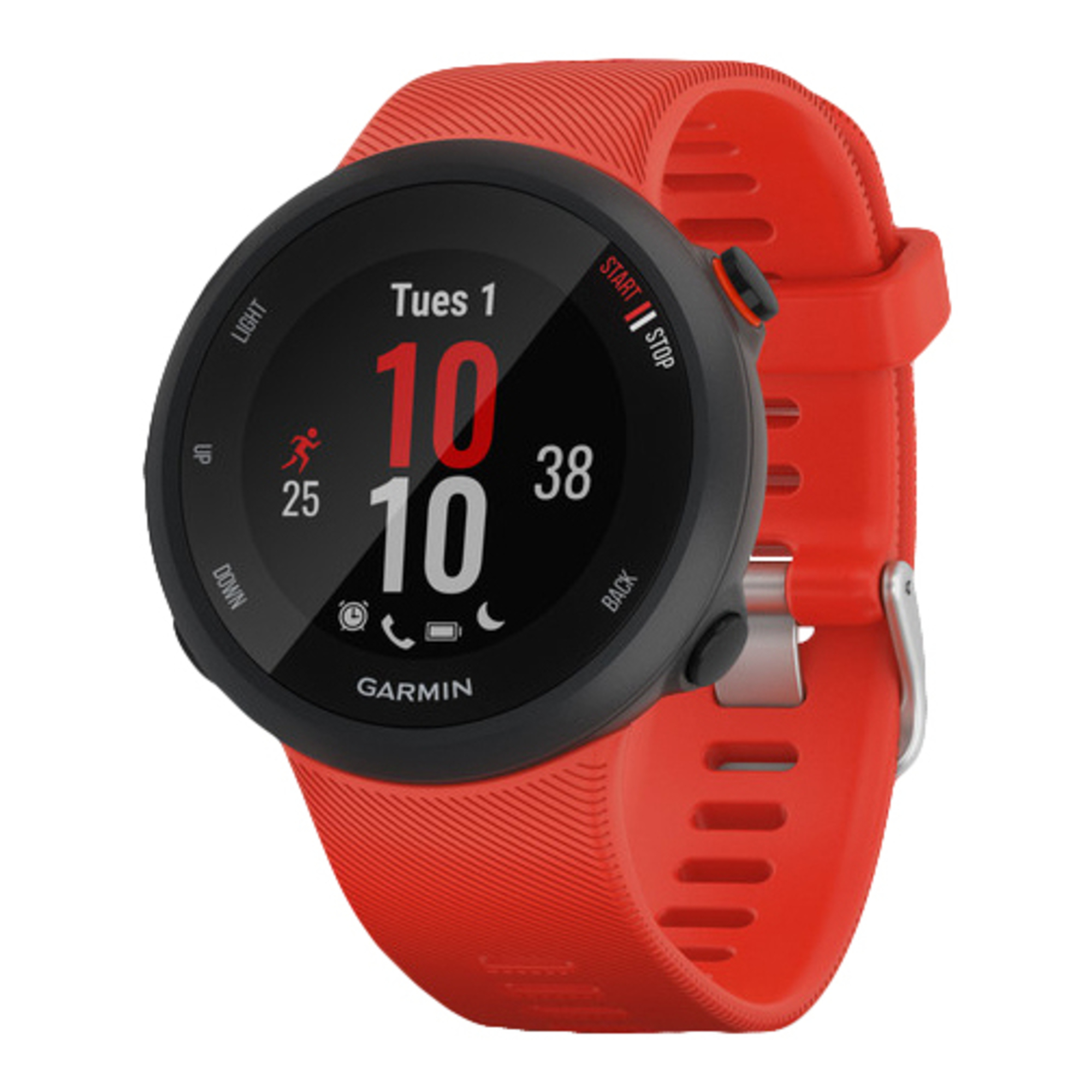 Forerunner 45 2,64  (1.04 ) 42 Mm Rouge Gps (Satellite) - Très bon état