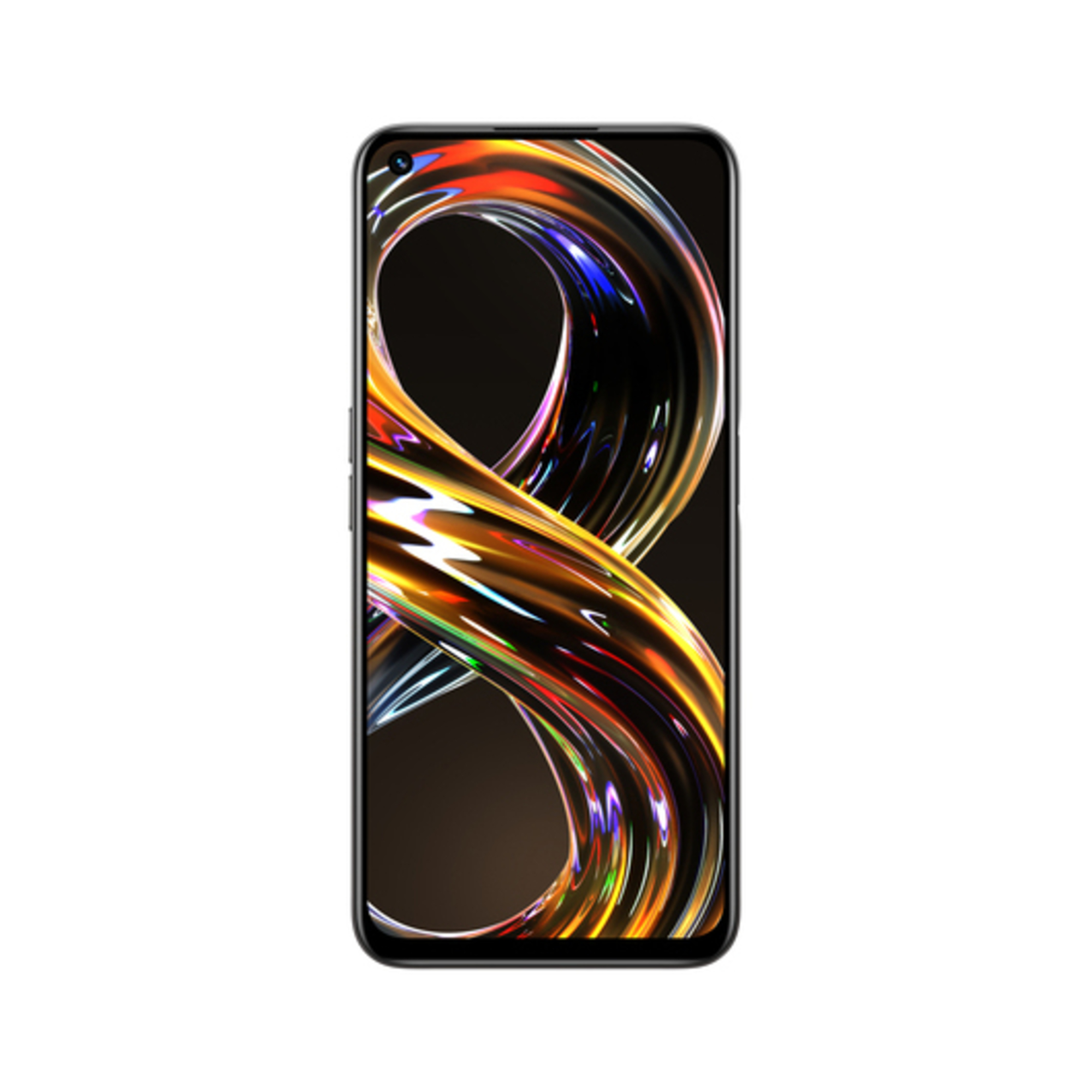 Realme 8i 64 Go, Noir spatial, débloqué - Excellent état