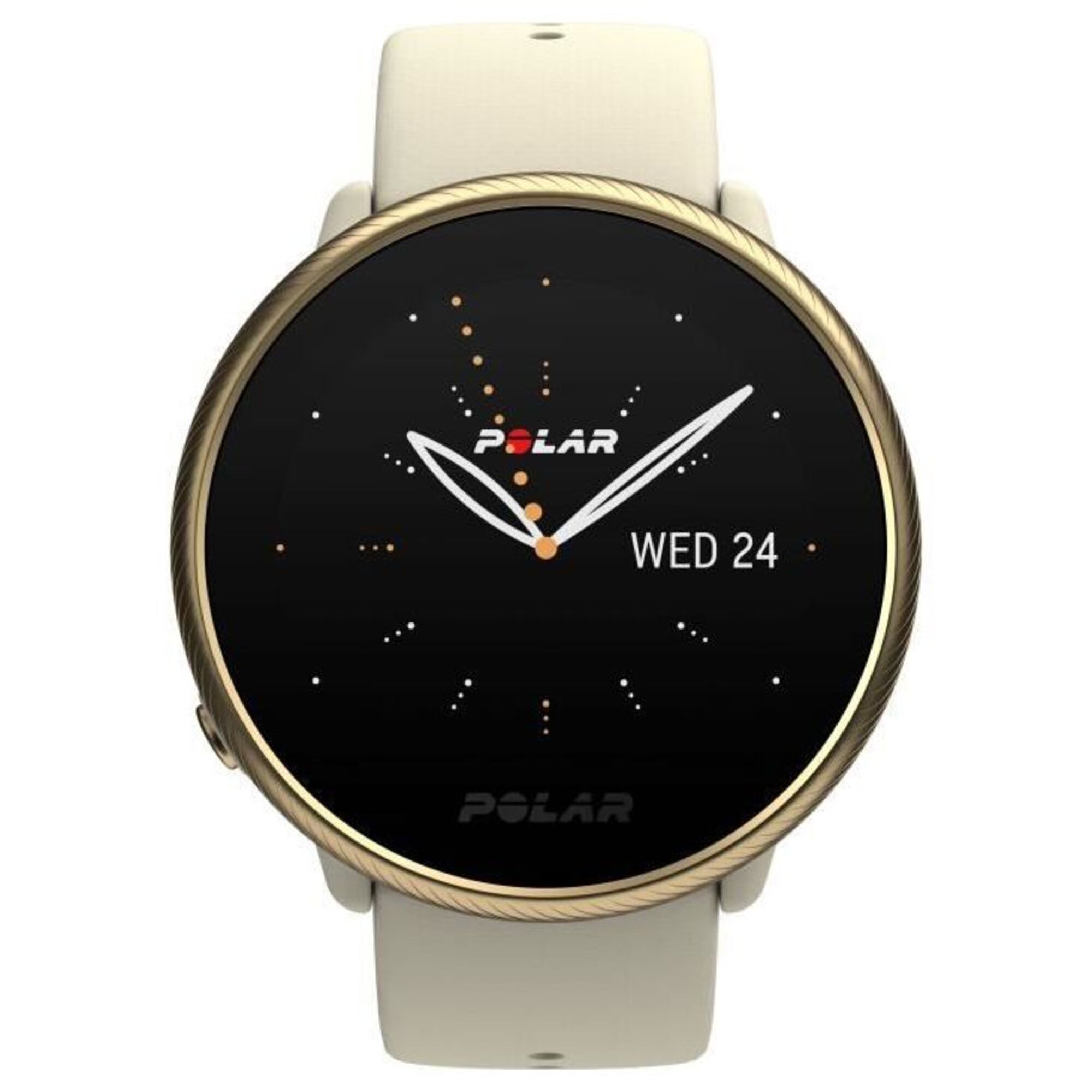 Polar IGNITE 2 3 05 cm 1.2 TFT 47 mm Numérique 240 x 240 pixels Écran tactile Or GPS satellite Neuf - vue 3