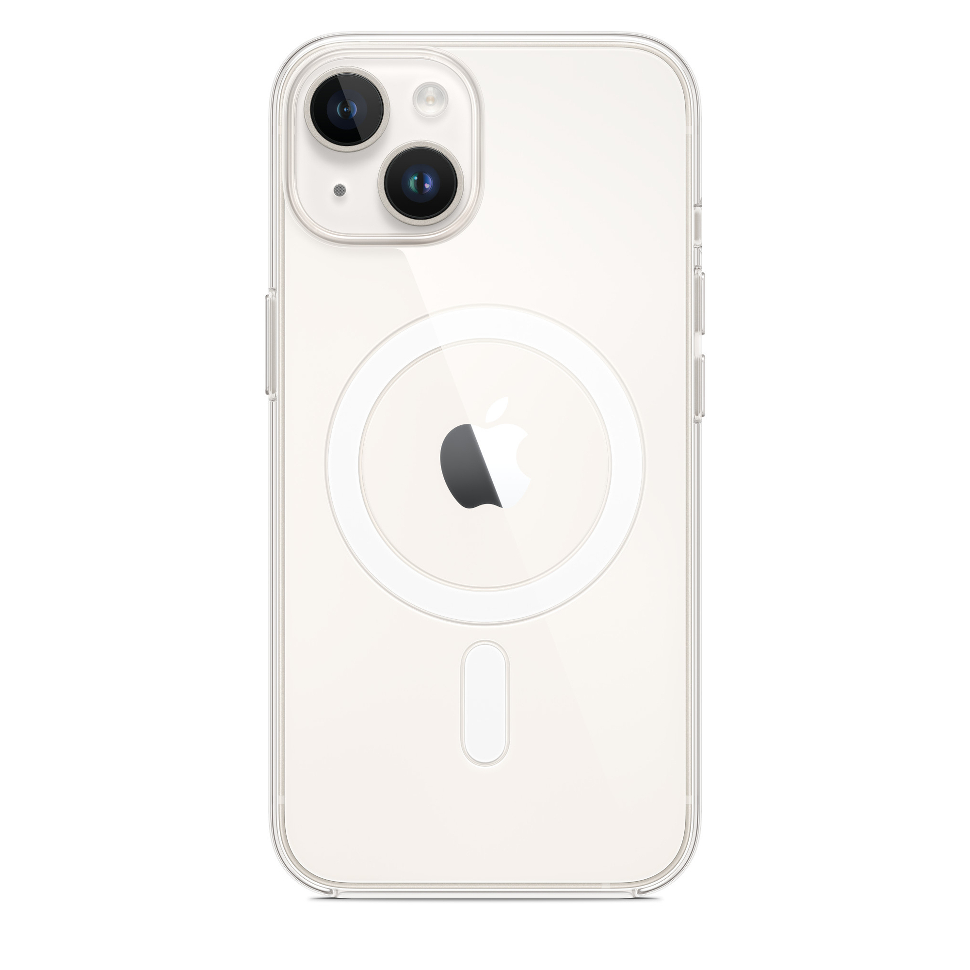 Apple Clear Case with MagSafe iPhone 14 - vue 3