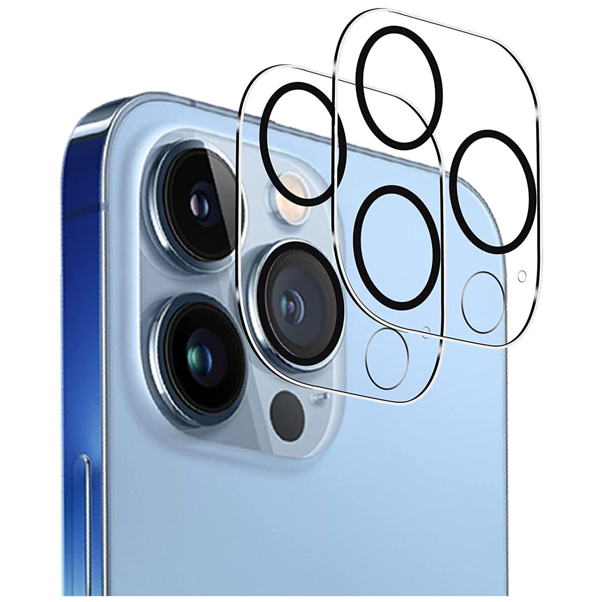 XEPTIO Apple iPhone 13 PRO MAX 6,7 pouces verre protection cam&eacute;ra - Neuf