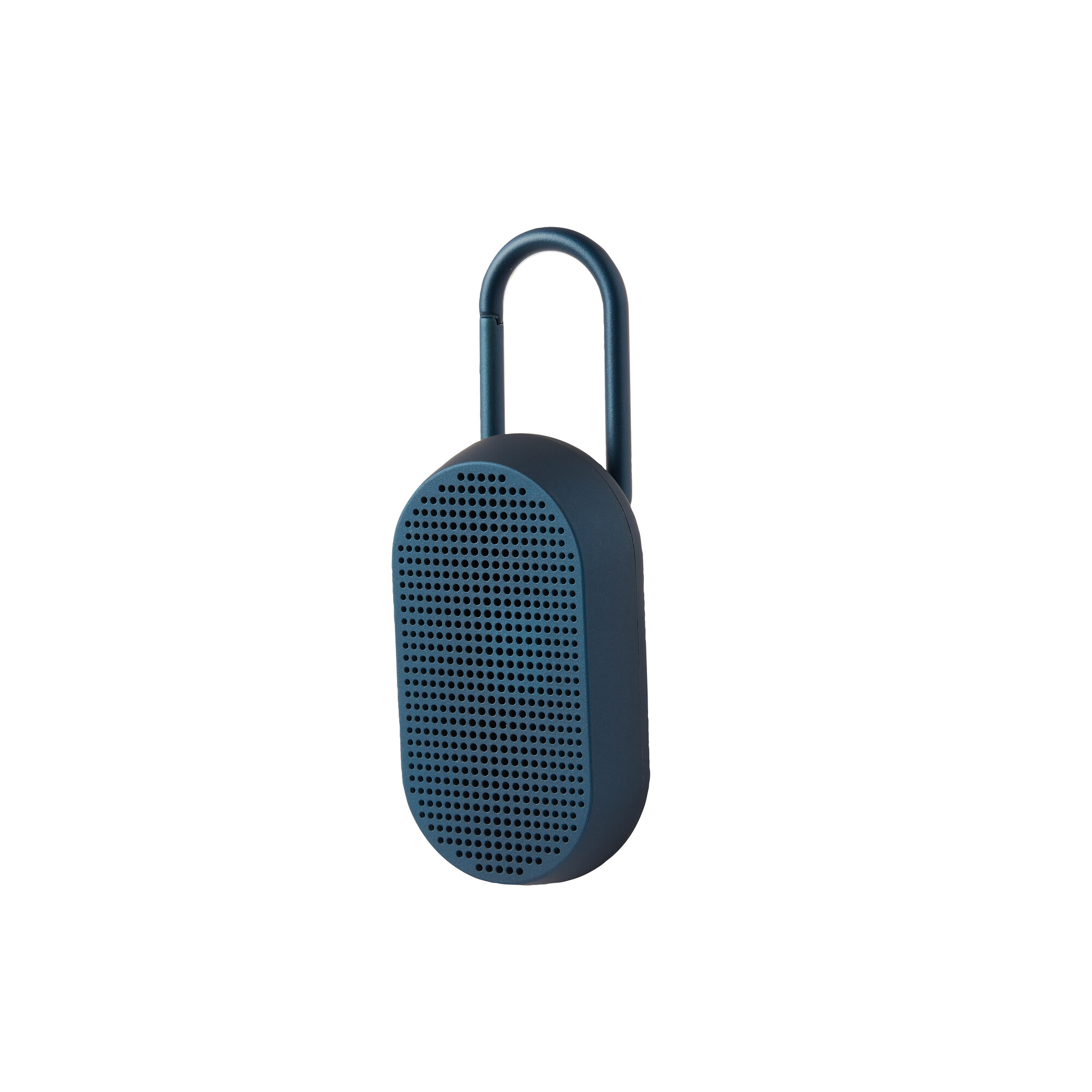 LEXON - Enceinte Bluetooth avec mousqueton intégré - MINO T (BLEU FONCE) - Neuf