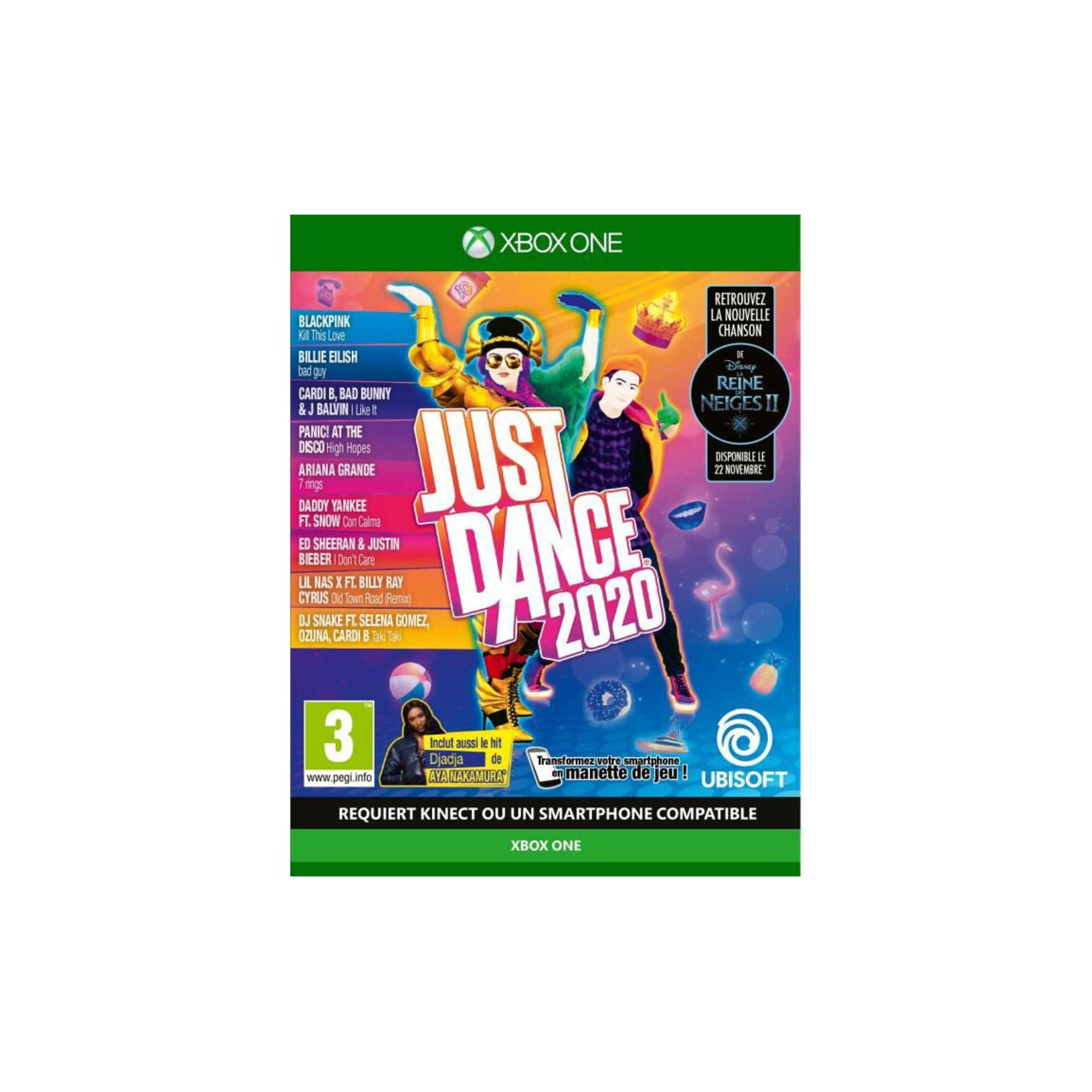 Just Dance 2020 Jeu Xbox One - Neuf