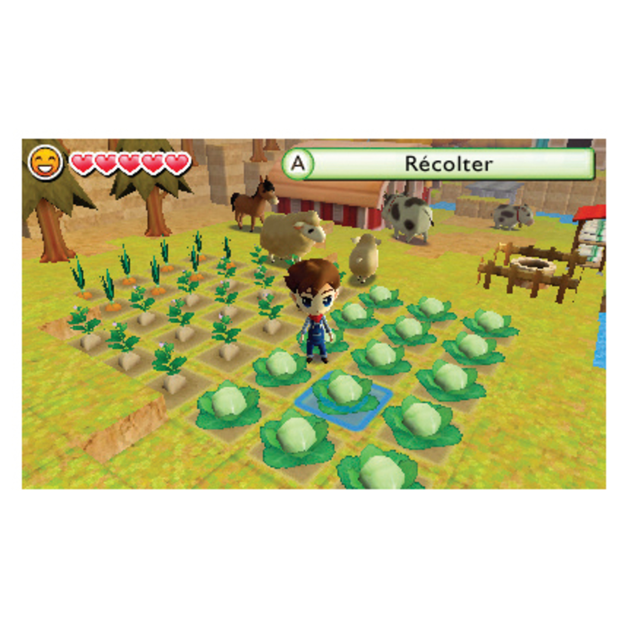 Harvest Moon La Vallée Perdue 3ds - vue 6