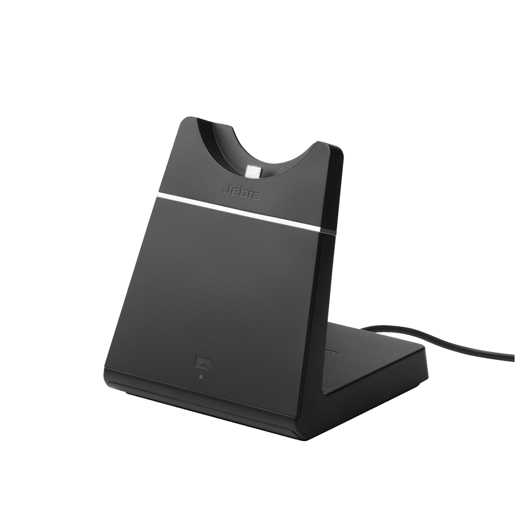 Station d'Accueil Jabra Evolve 75 – Chargeur Filaire, Compatible Casque