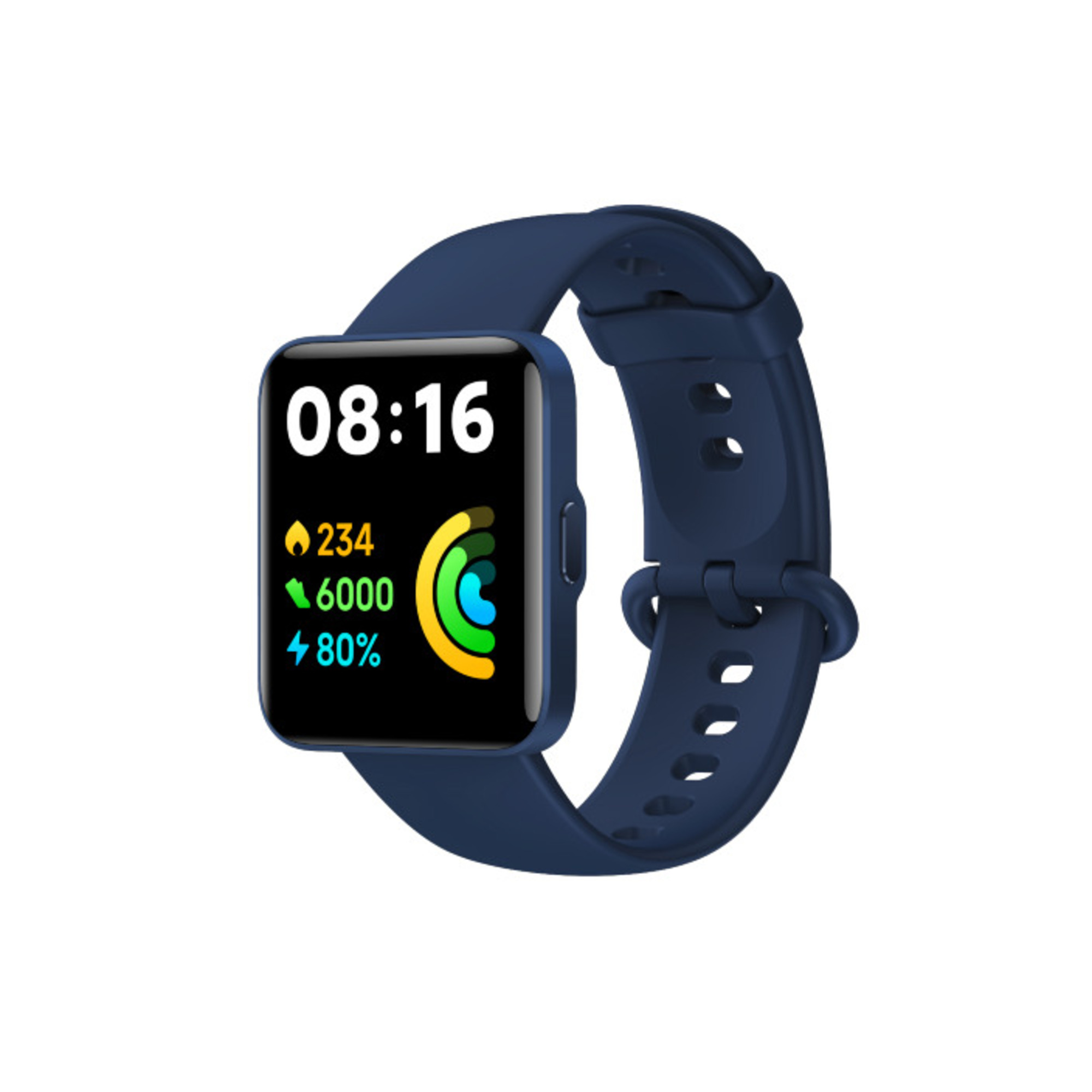 Xiaomi - Montre connectée Redmi Watch 2 Lite, bleu - Neuf