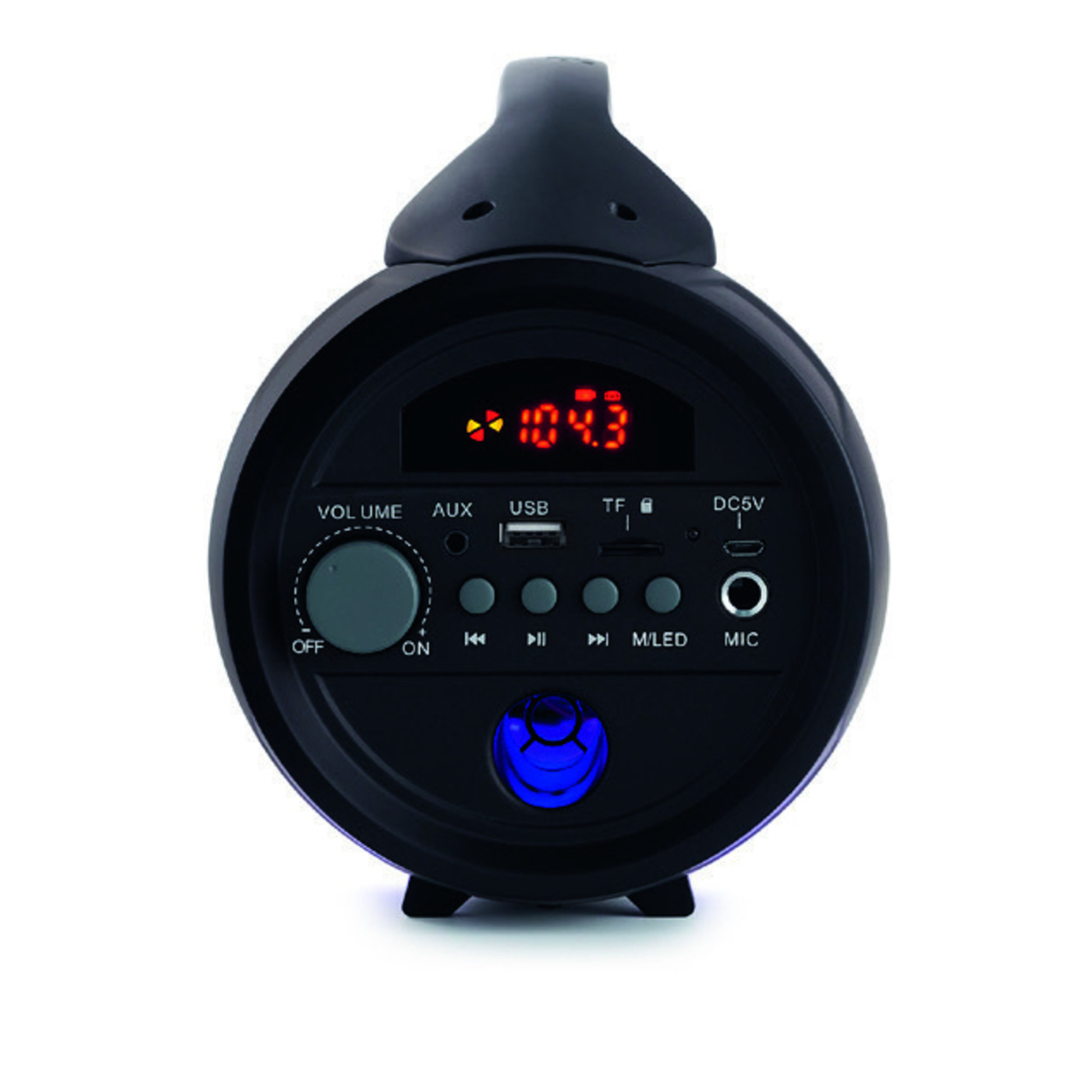 Bigben Interactive PARTYBTLITE haut parleur portable et de fête - vue 4