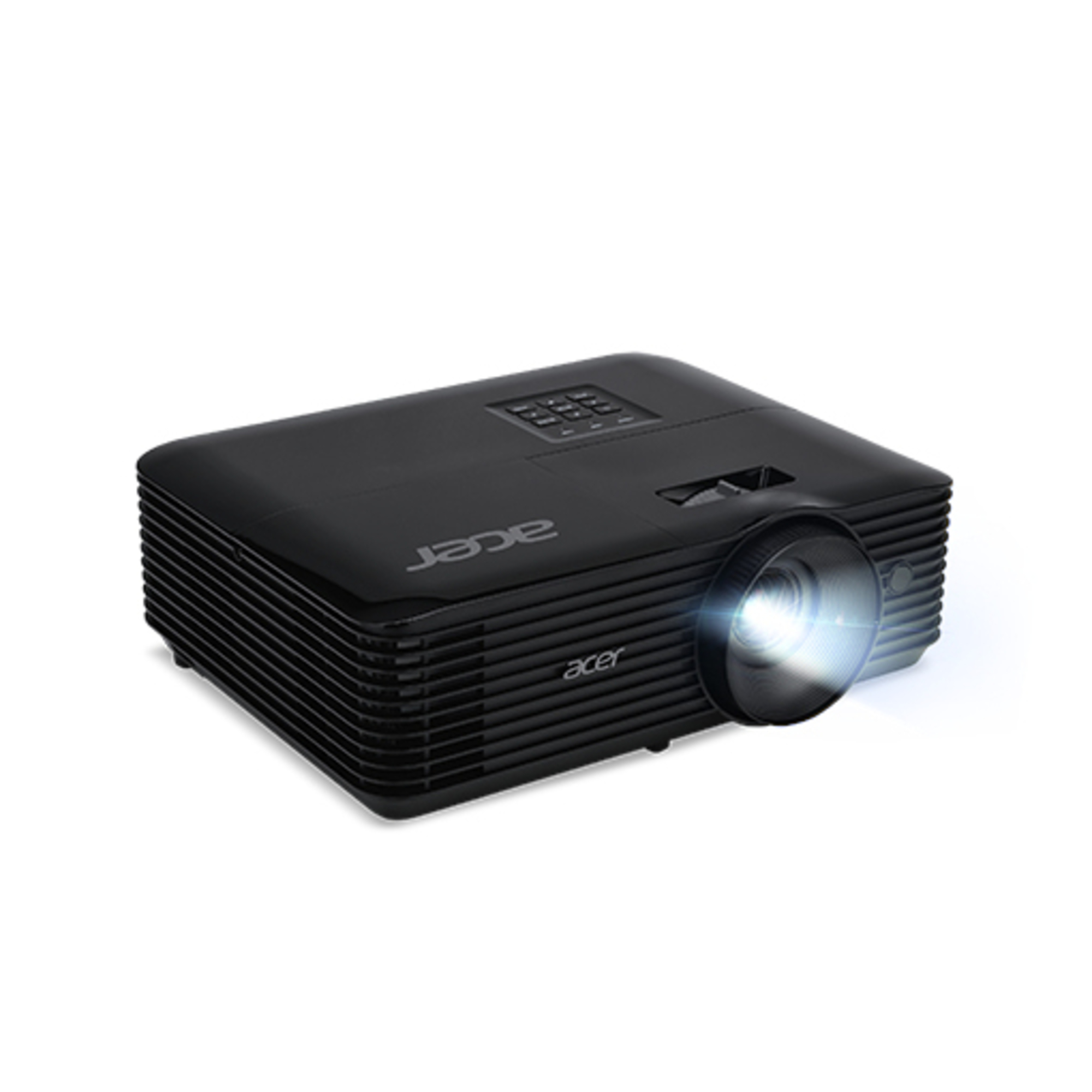 Acer Value X1328Wi vidéo-projecteur Projecteur à focale standard 4500 ANSI lumens DLP WXGA (1280x800) Compatibilité 3D Noir - Neuf