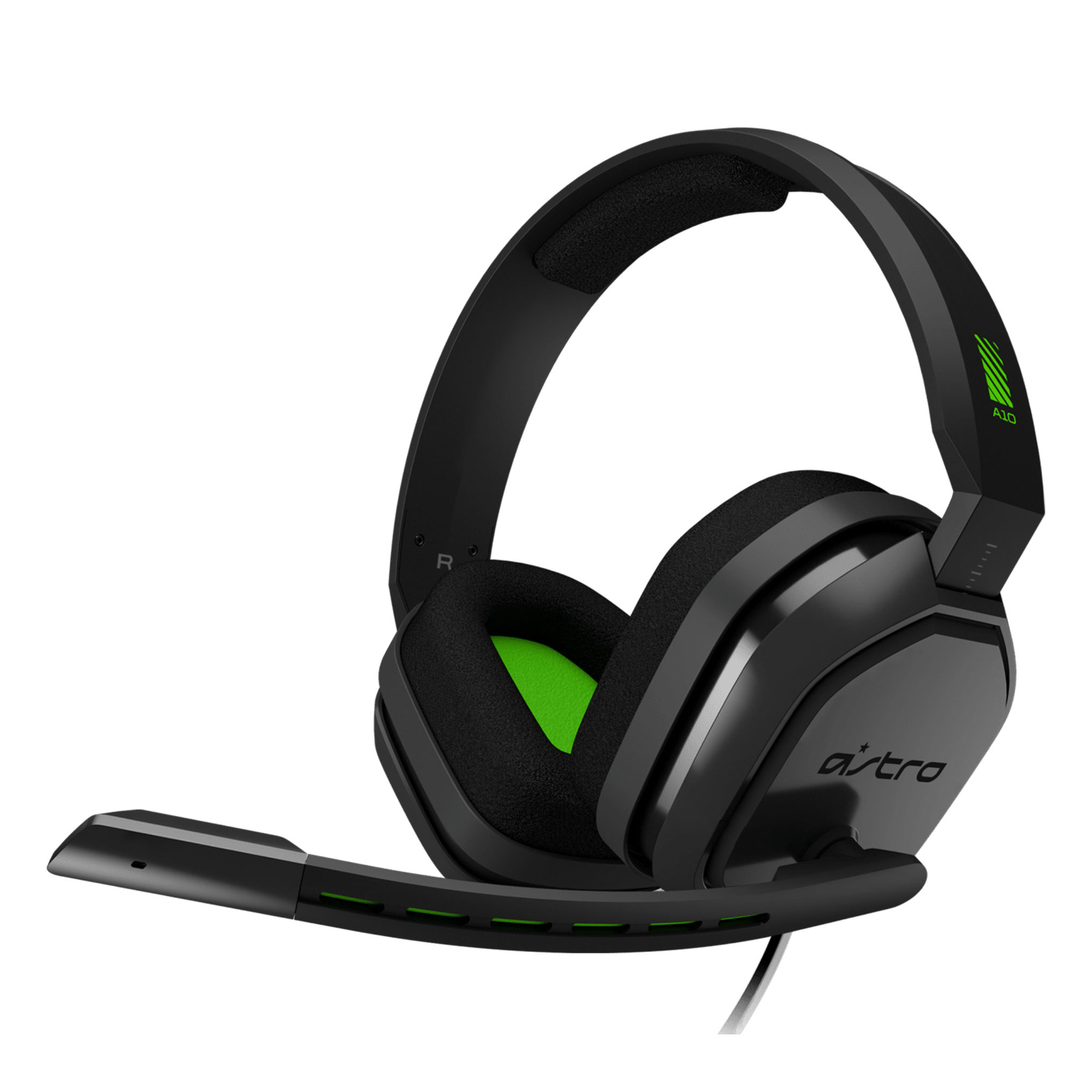 ASTRO Gaming A10 Casque Avec fil Arceau Jouer Gris, Vert - Neuf
