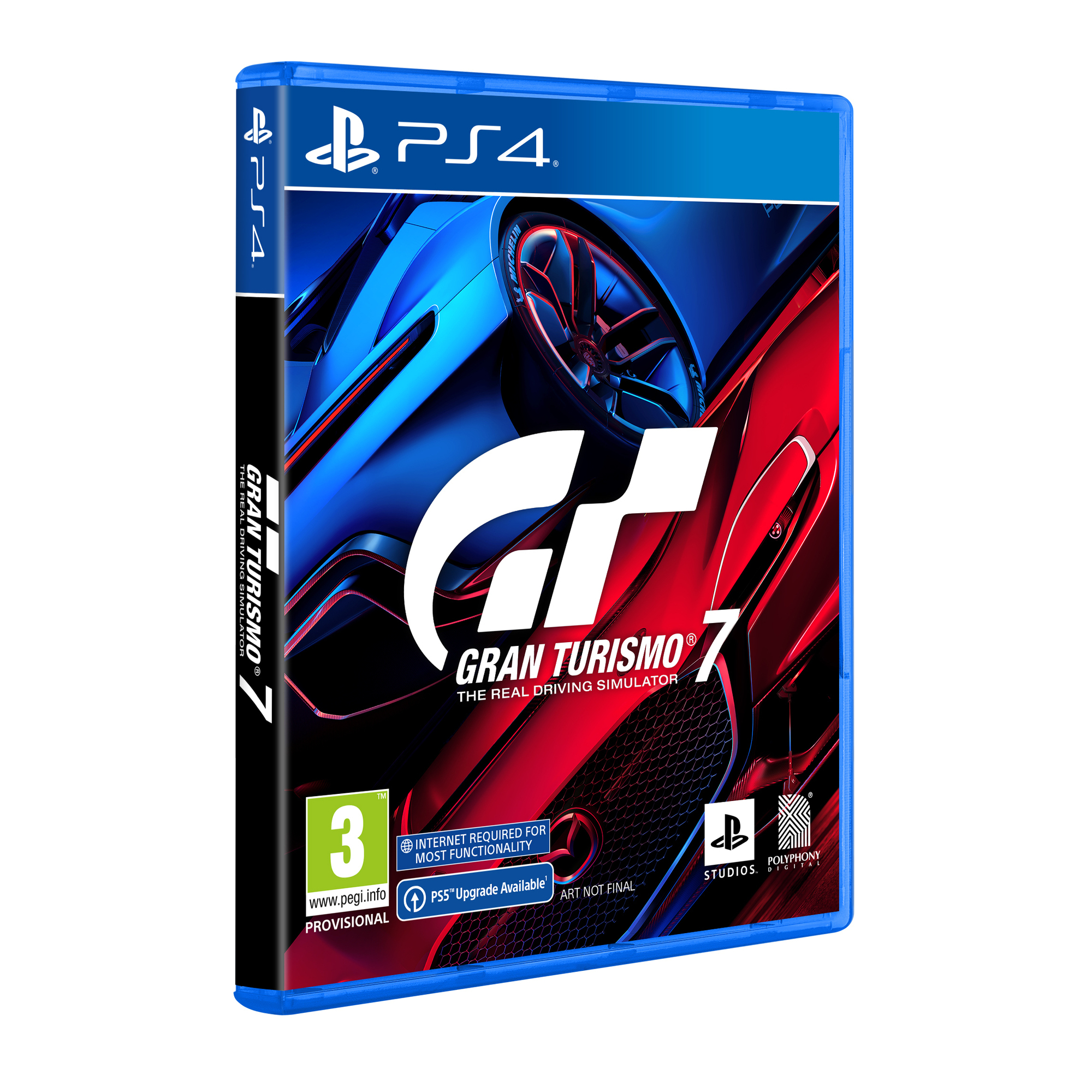 Sony Gran Turismo 7 Standard Multilingue PlayStation 4 - Neuf