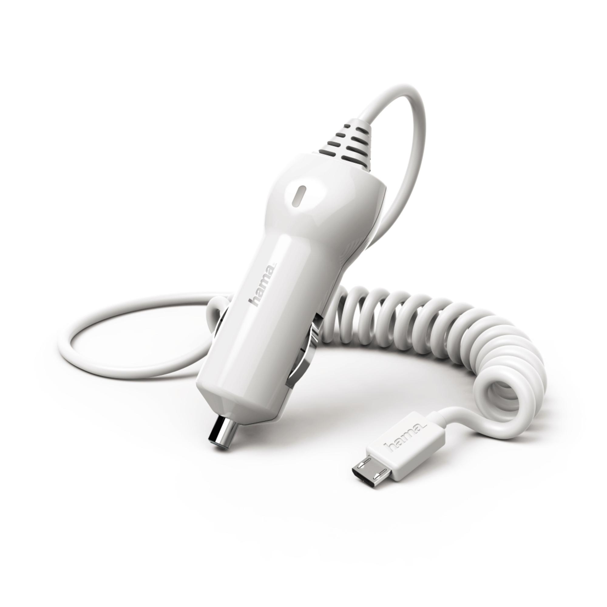 Hama 00183251 chargeur d'appareils mobiles Smartphone, Tablette Blanc Allume-cigare Auto - Neuf Hama 00183251 chargeur d'appareils mobiles Smartphone, Tablette Blanc Allume-cigare Auto - Neuf