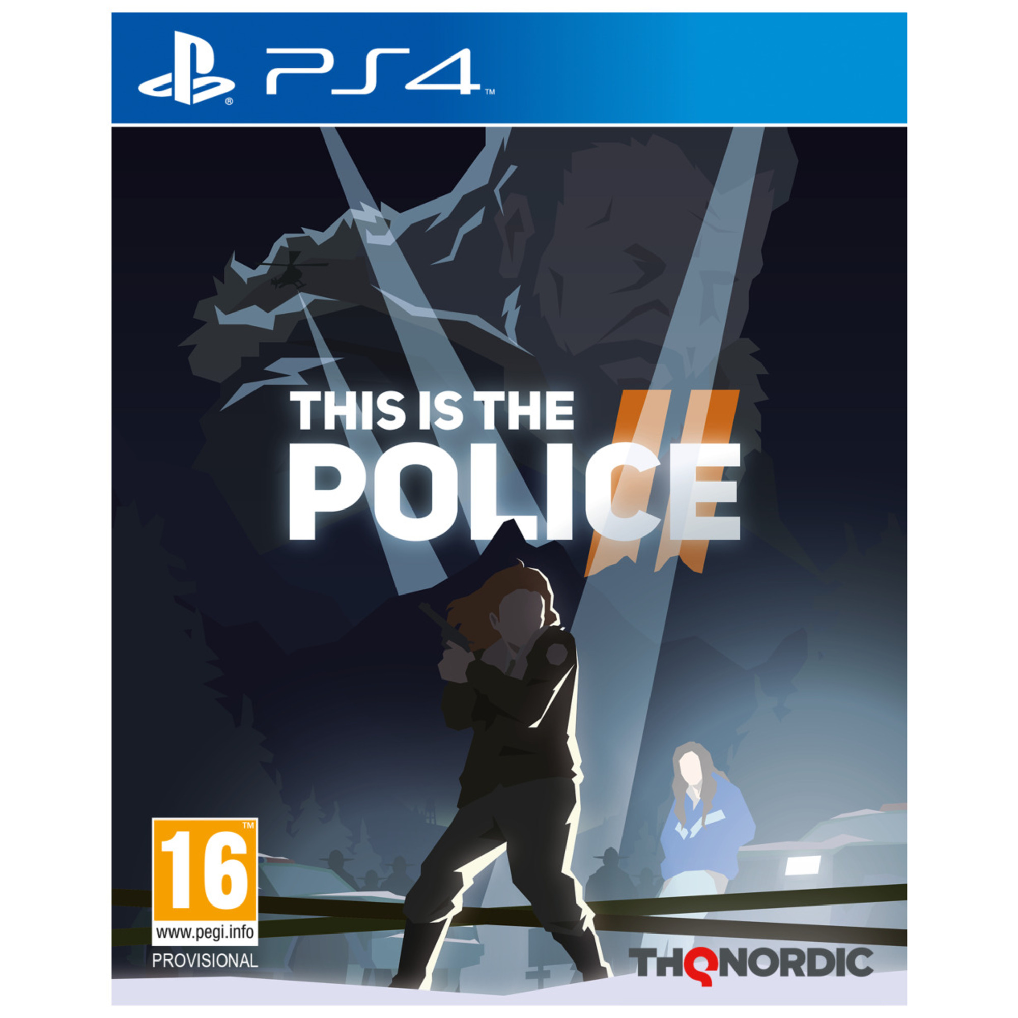 This is the Police 2 Jeu PS4 - vue 3