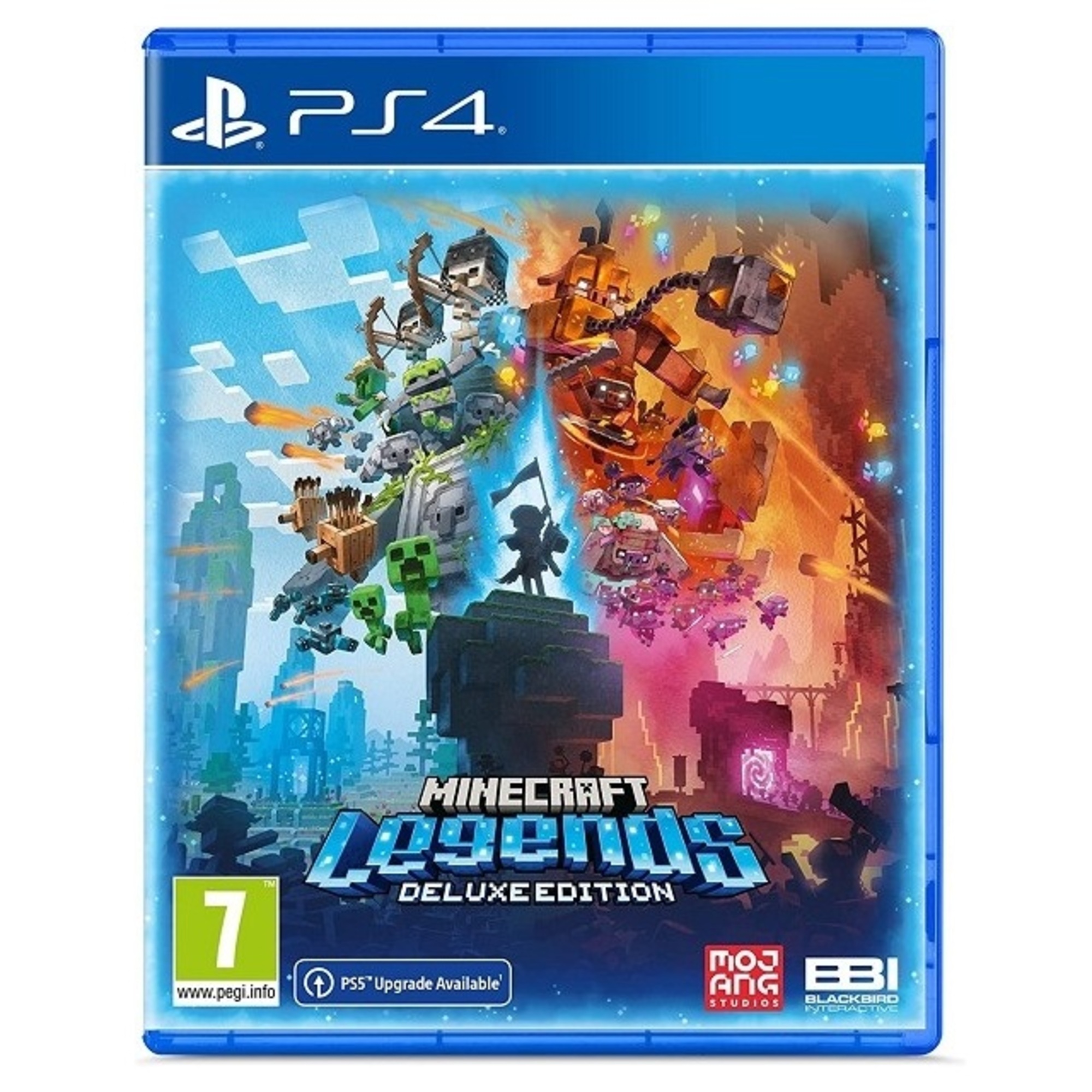 Minecraft Legends Deluxe Edition (PS4) - Neuf