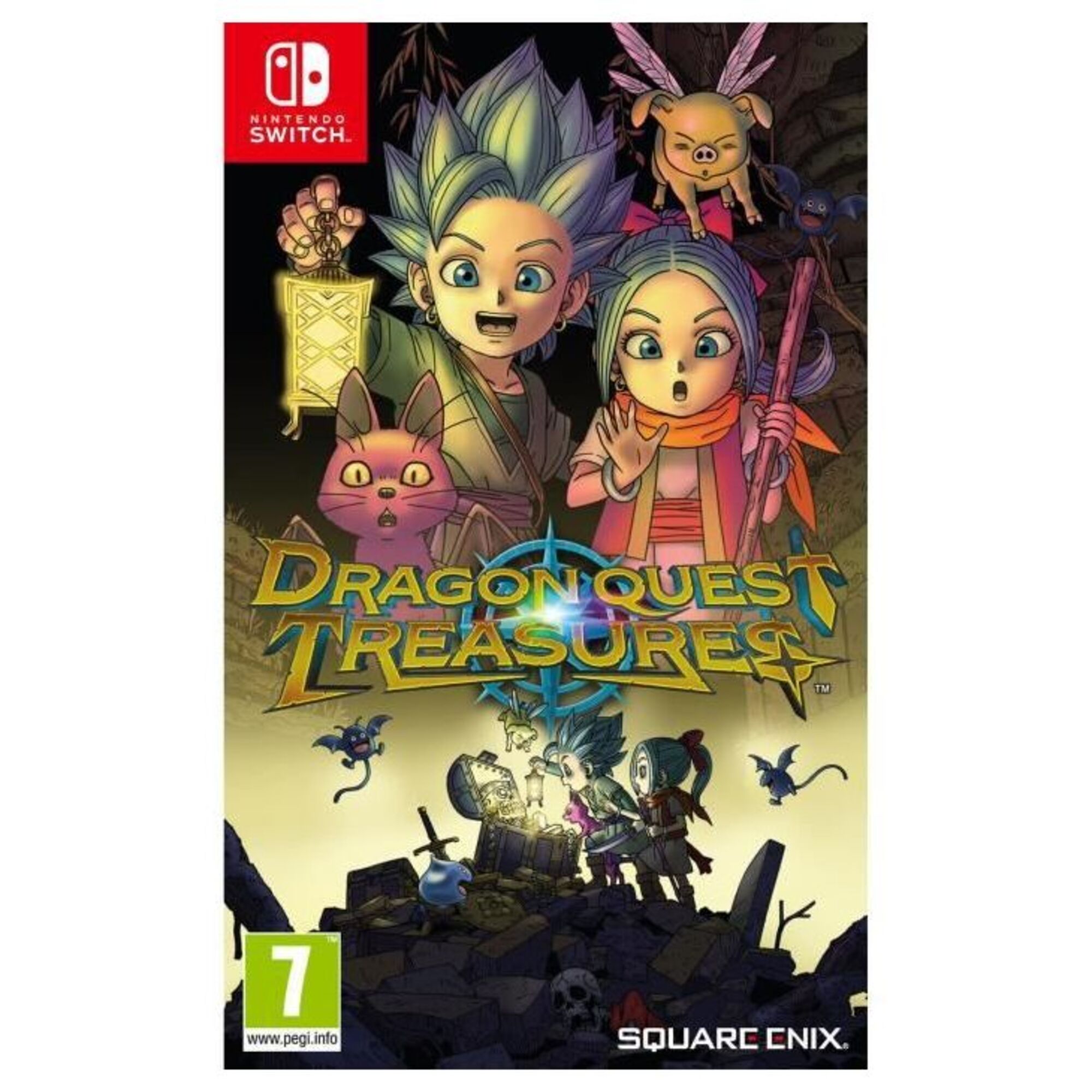 Dragon Quest Treasures Jeu Switch - Neuf