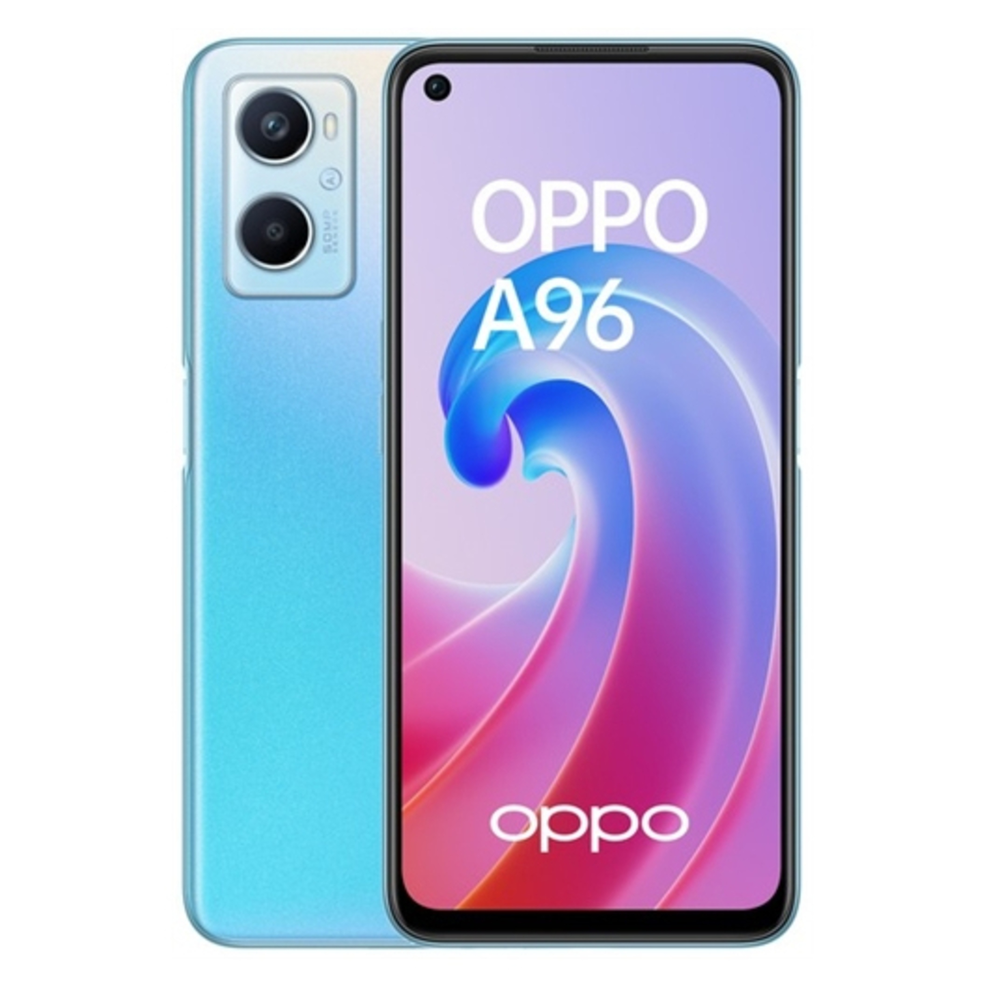 Oppo A96 128 Go, Bleu, débloqué - Excellent état