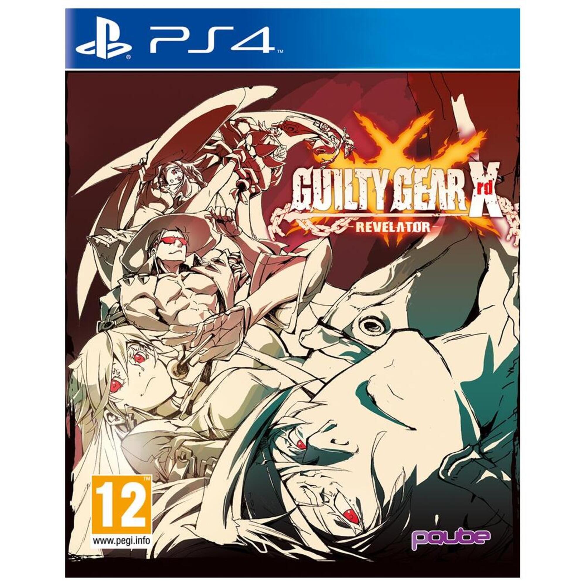 Guilty Gear XRD Revelator Jeu PS4 - vue 3