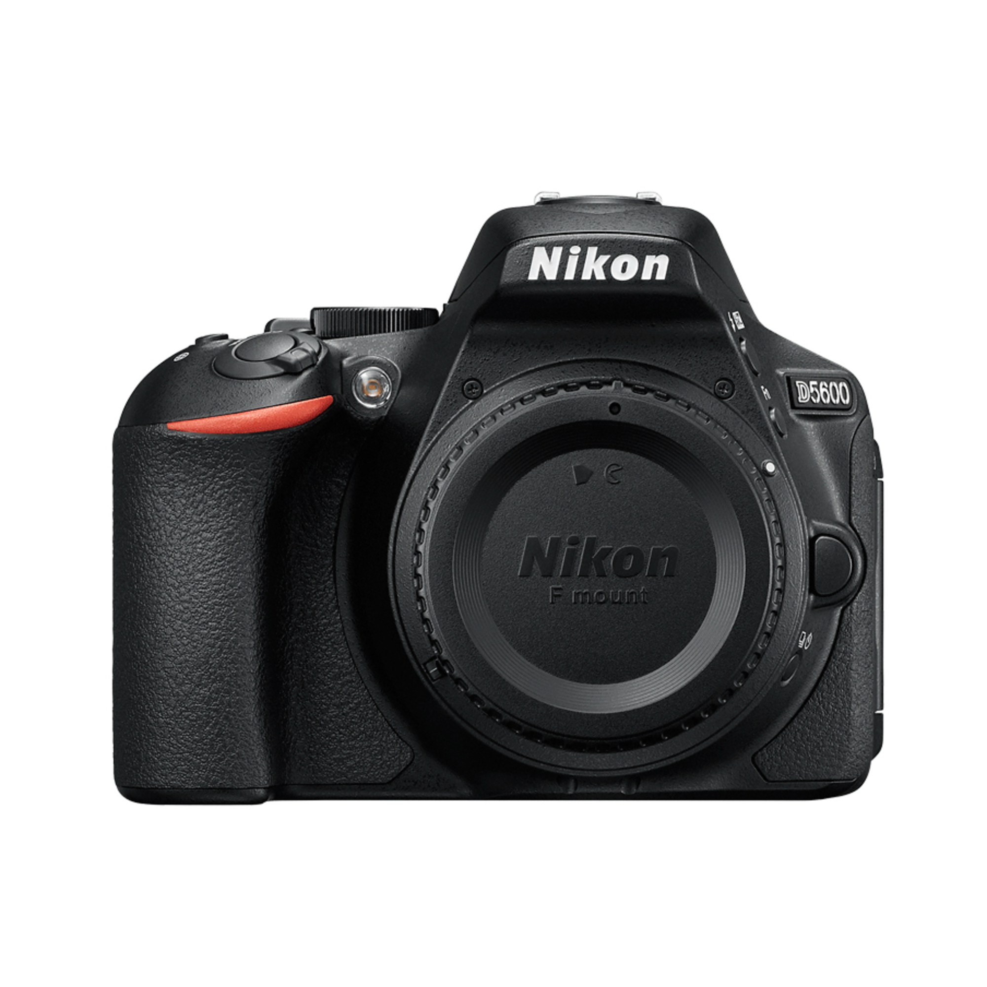 Nikon D5600 Boîtier d'appareil-photo SLR 24,2 MP CMOS 6000 x 4000 pixels Noir - Neuf