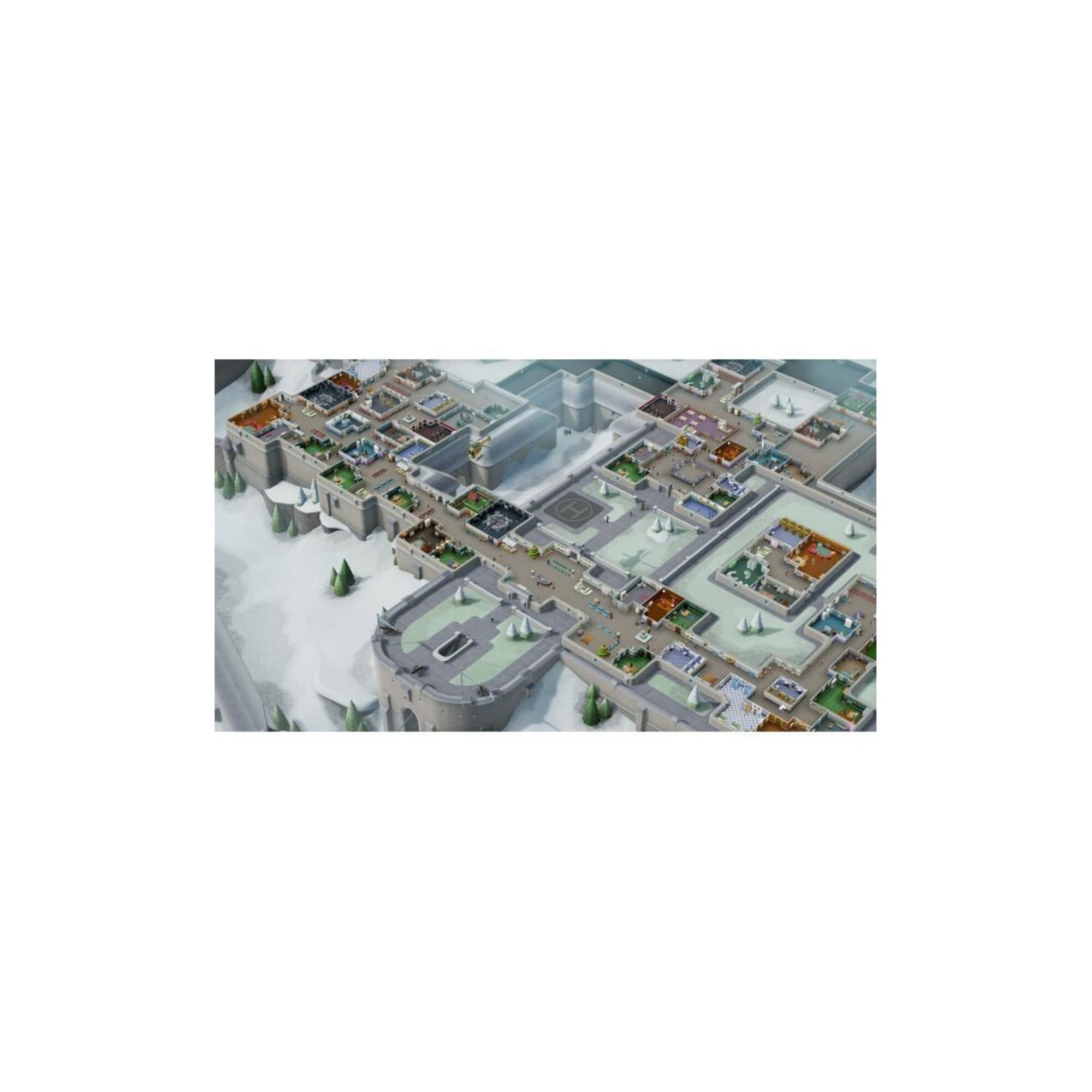 Two Points Hospital Jumbo Edition PS4 - vue 3