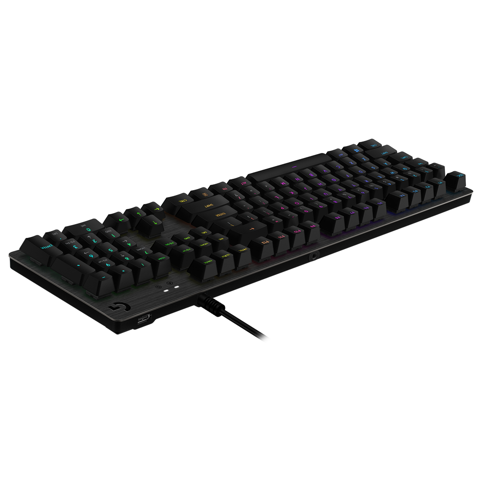 Logitech G G513 CARBON Clavier gaming mécanique RVB - Neuf