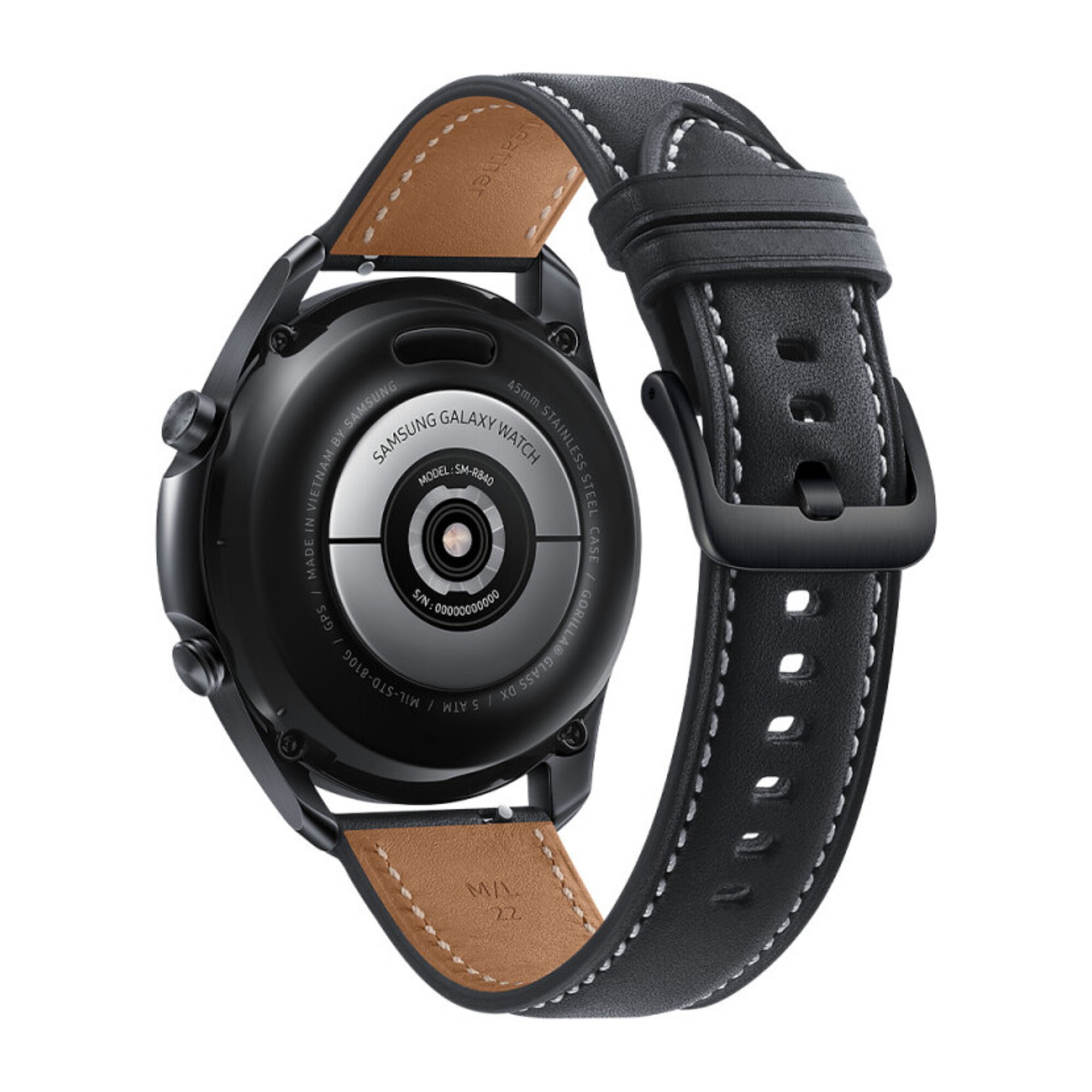 Samsung R840NZ Galaxy Watch 3 (45mm, Wifi, 1.4'') Noir - Neuf