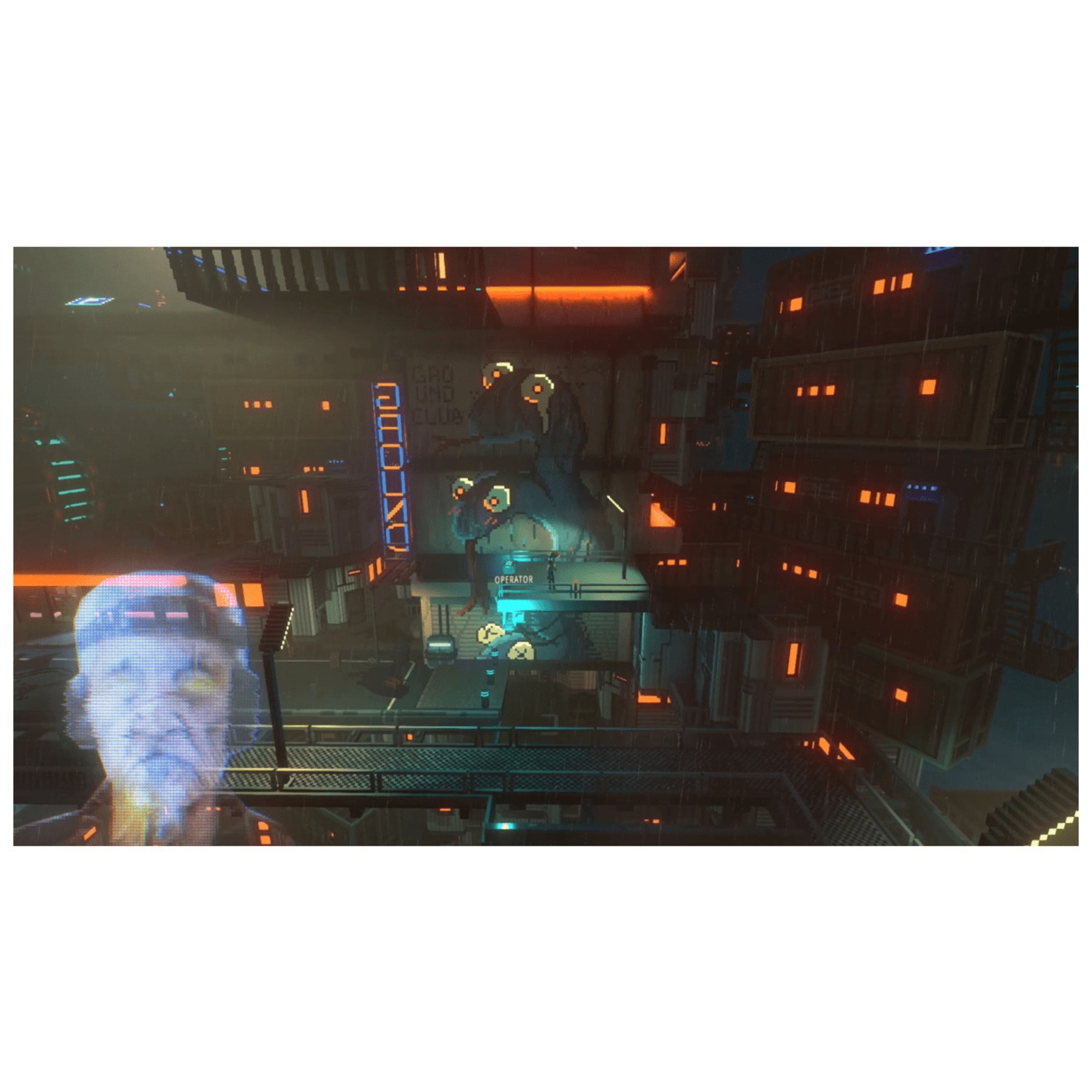 Cloudpunk Nintendo Switch Jeu de rôle Edition Standard PEGI 12+ 1 joueur - vue 7