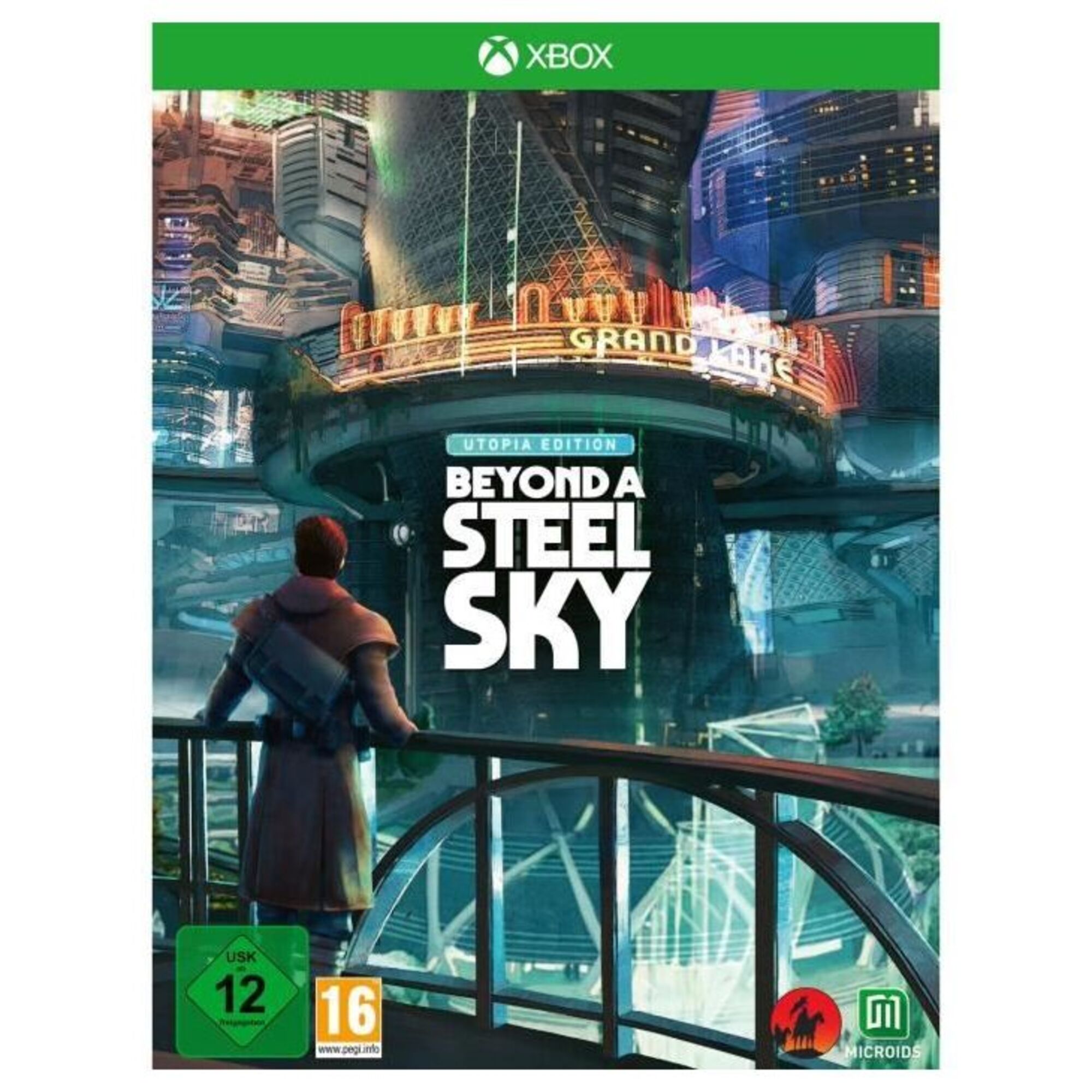 Beyond A Steel Sky : Utopia Edition Utopia Edition Xbox Serie /X - vue 2