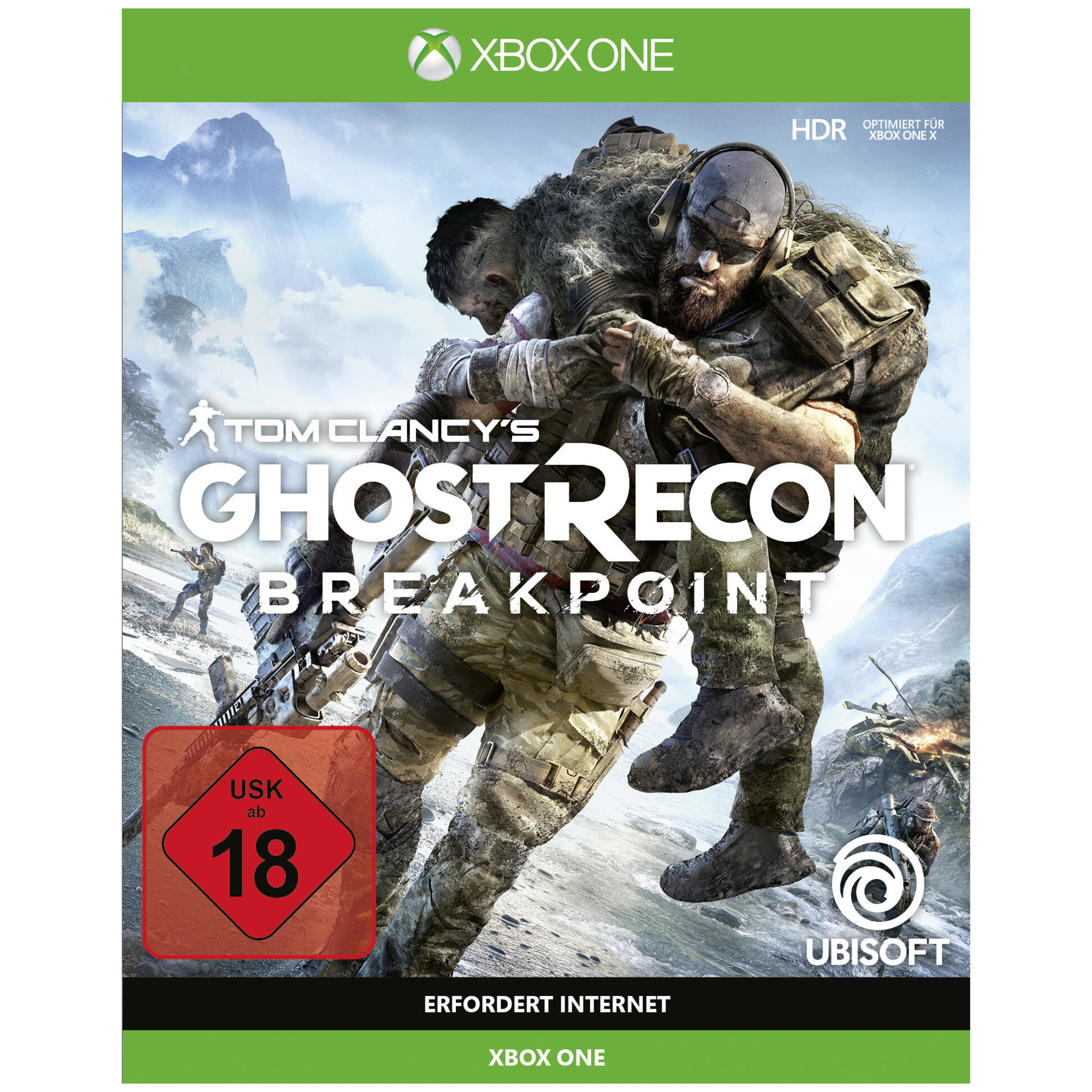Ubisoft Tom Clancy' Ghost Recon: Breakpoint Standard Multilingue Xbox One Neuf