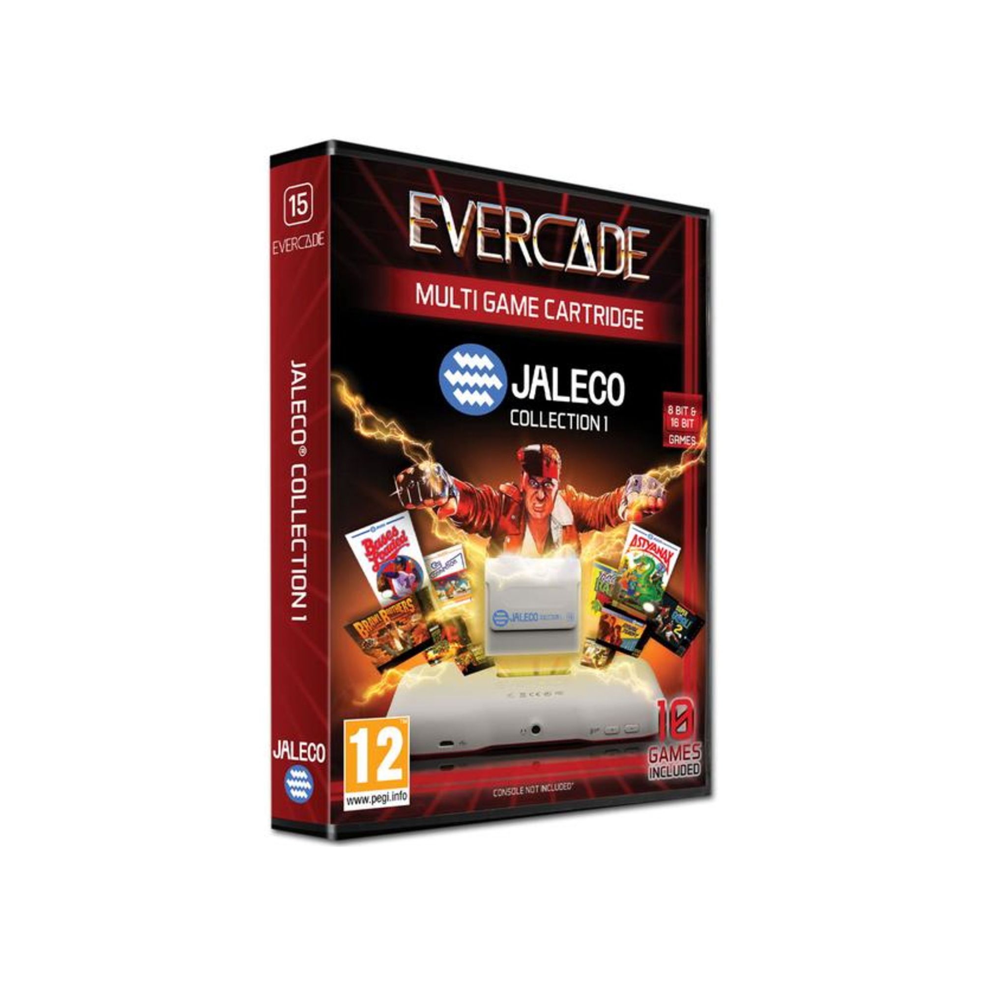 Blaze EVERCADE Jaleco Collection 1 Neuf