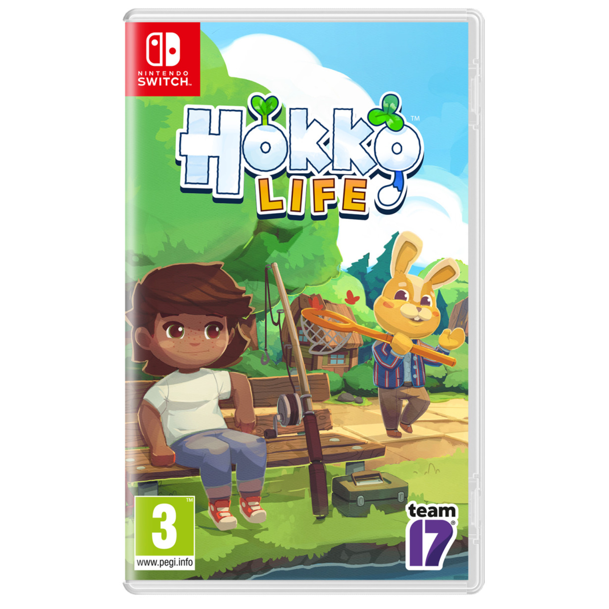 Hokko Life Nintendo SWITCH Neuf