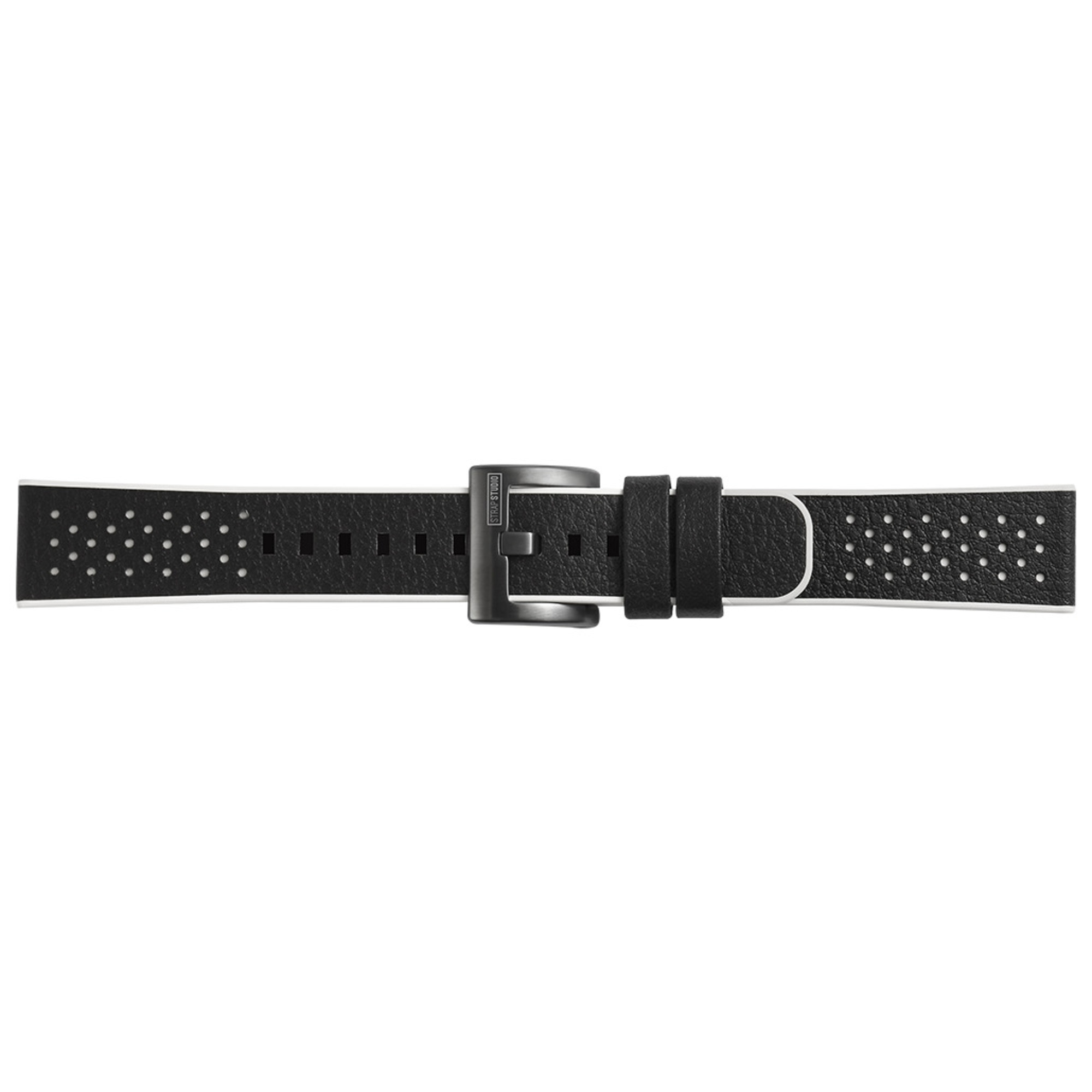 Bracelet Samsung Hybride Sport GP-R600BREEAAB noir et blanc pour Gear Sport - Neuf