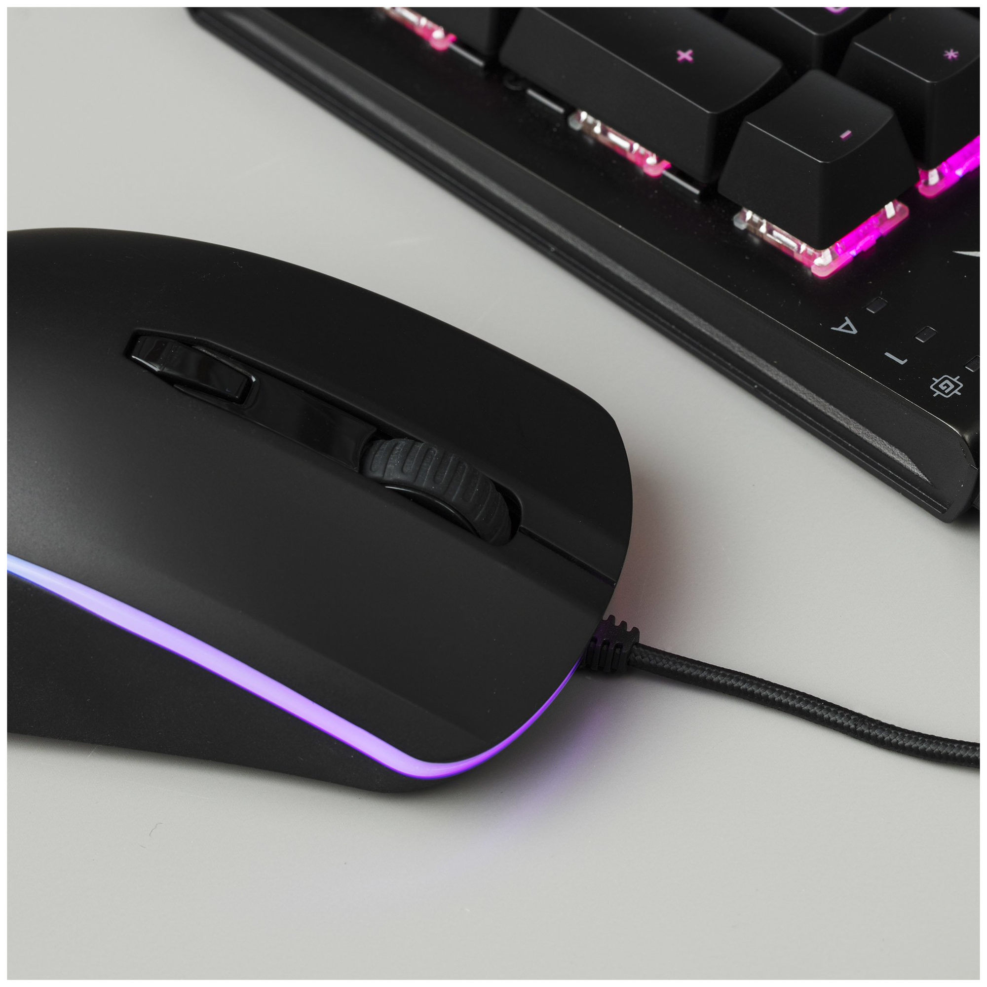 optique filaire HyperX Pulsefire Surge 6 boutons filaire USB - vue 2