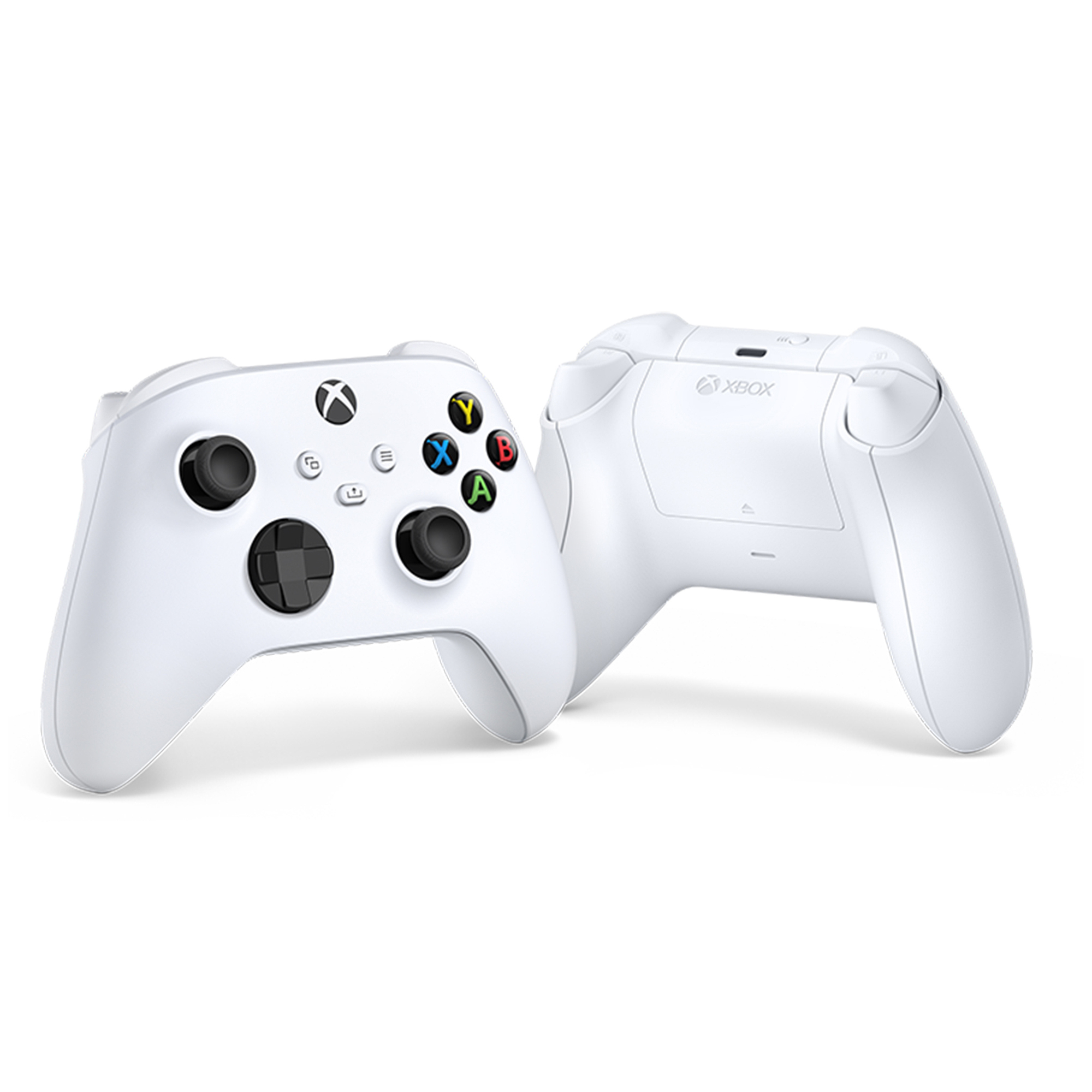 Manette Xbox Series sans fil nouvelle génération – Electric Volt – Jaune – Xbox Series / Xbox One / PC Windows 10 - Blanc - Neuf