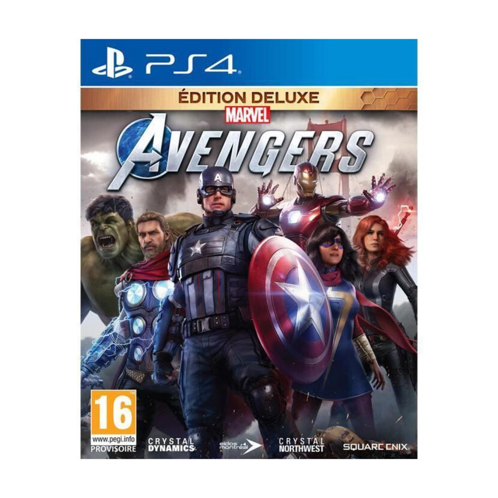 Marvel' Avengers Jeu PS4 - vue 6