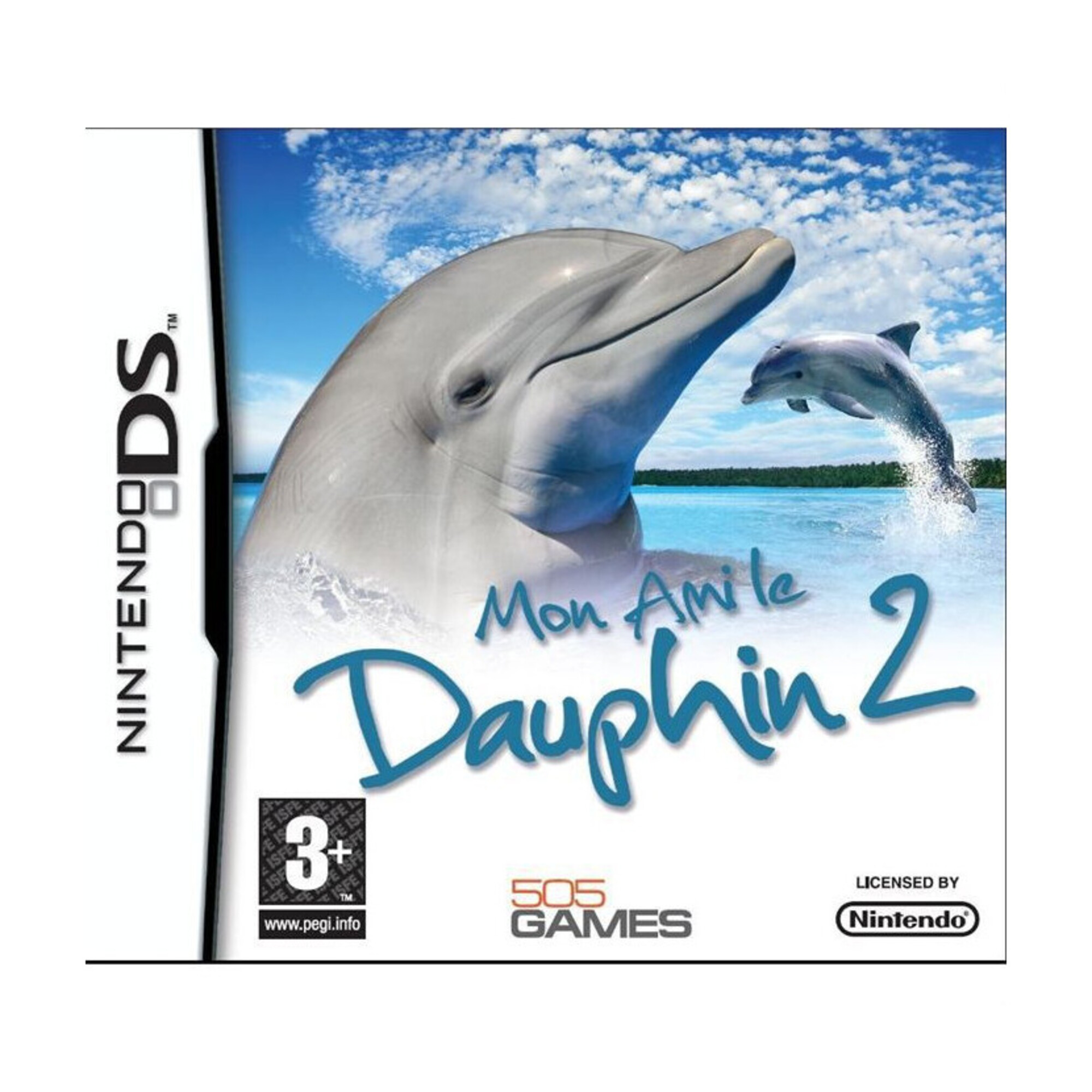 Mon Ami le Dauphin 2 Jeu Nintendo 2 DS - vue 2
