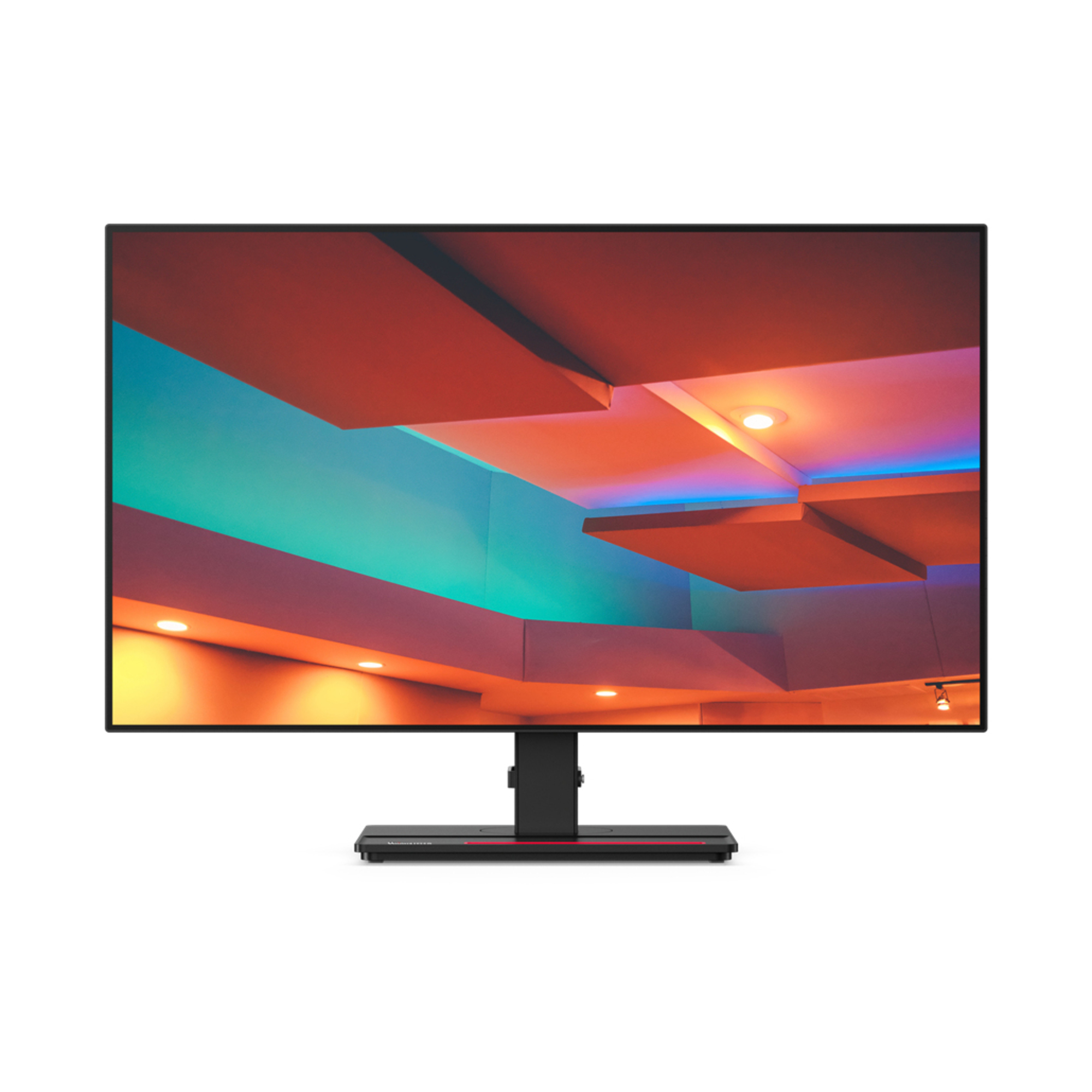 Lenovo ThinkVision P27h-20 68,6 cm (27 ) 2560 x 1440 pixels Quad HD LED Noir - Neuf