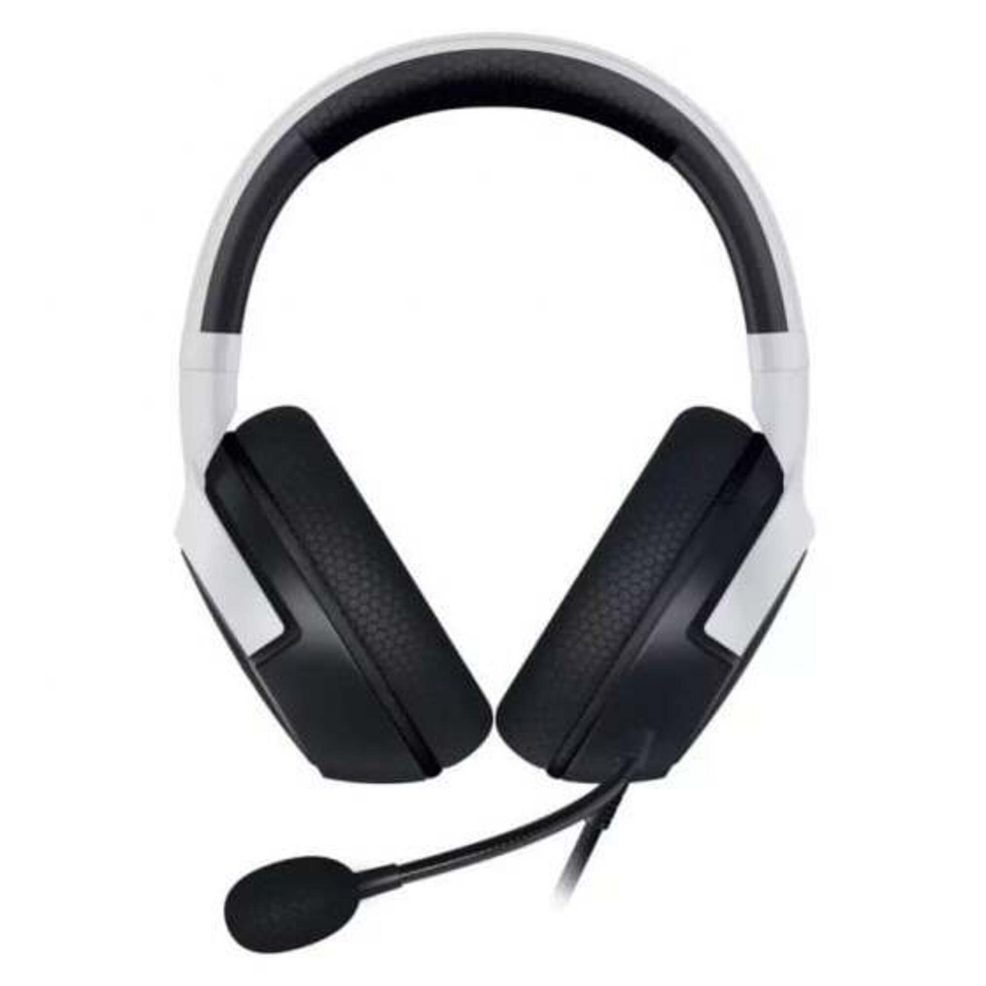 Razer Kaira X Casque Avec fil Arceau Jouer Noir, Blanc - Neuf