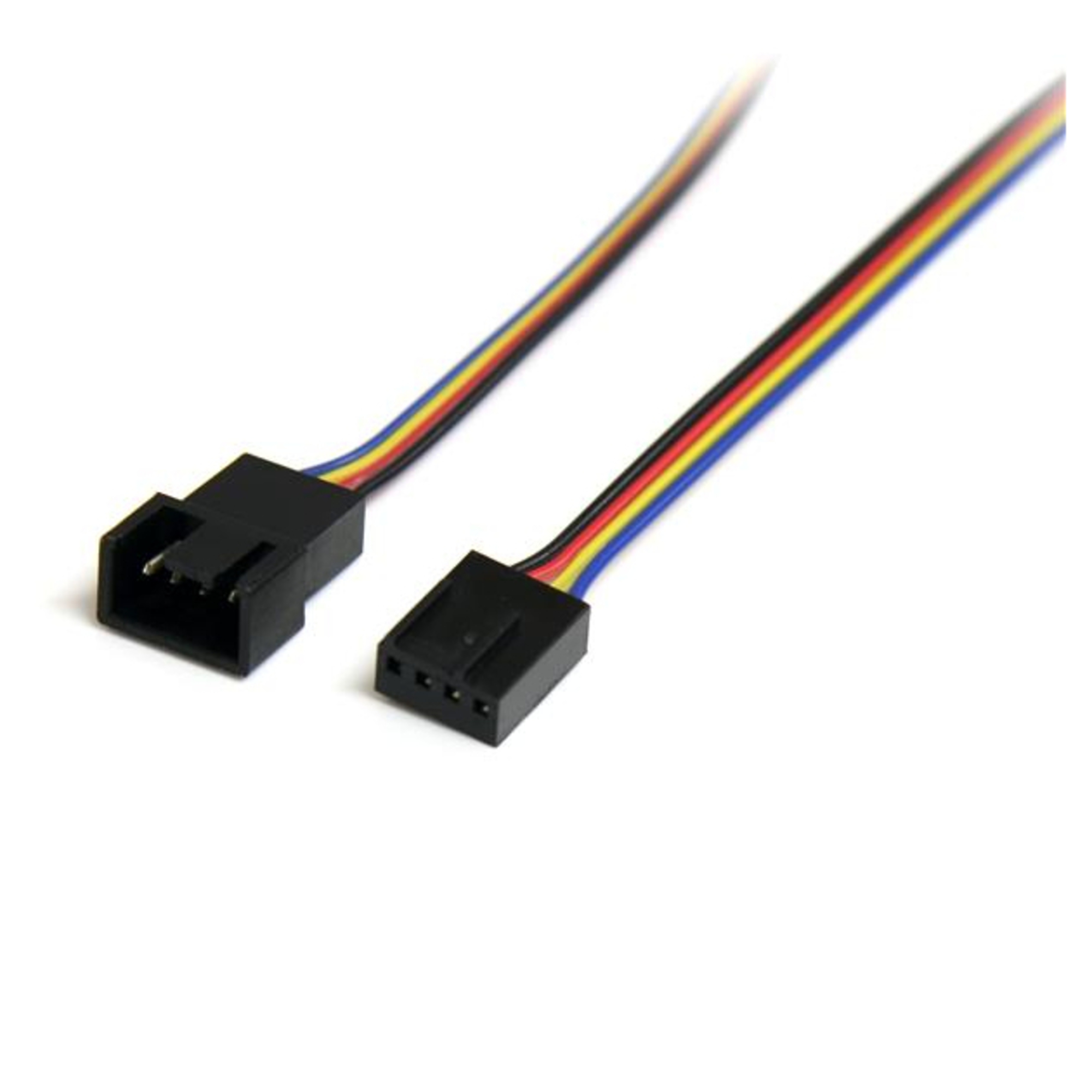 StarTech.com Rallonge d'alimentation pour ventilateur 4 broches 30 cm - vue 3