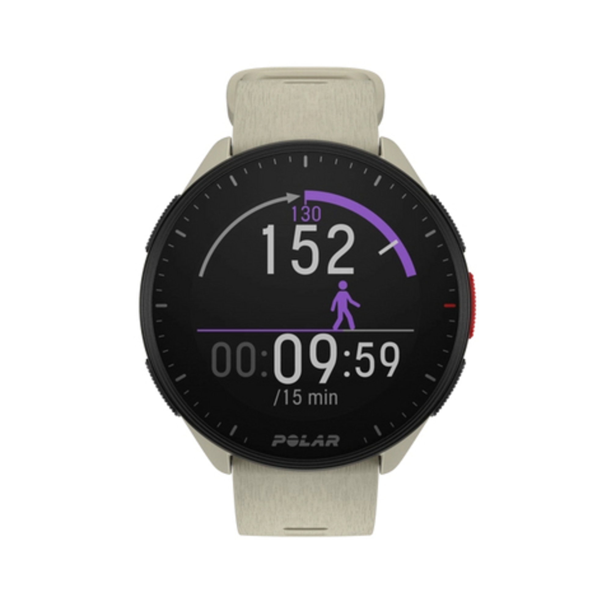 Polar Pacer 3 05 cm 1.2 MIP 45 mm Numérique 240 x 240 pixels GPS satellite Neuf