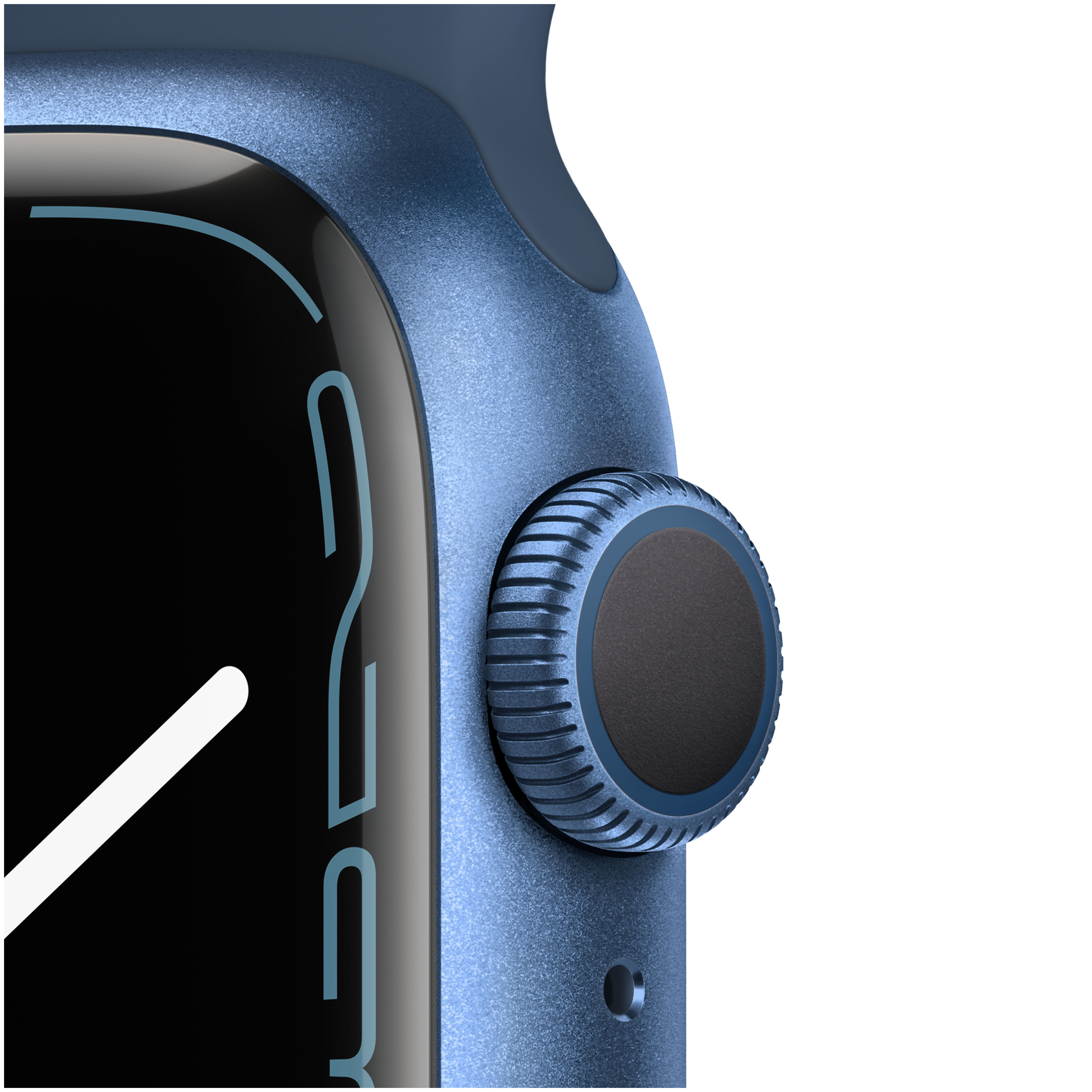 Apple Watch Series 7 GPS 41mm - vue 3