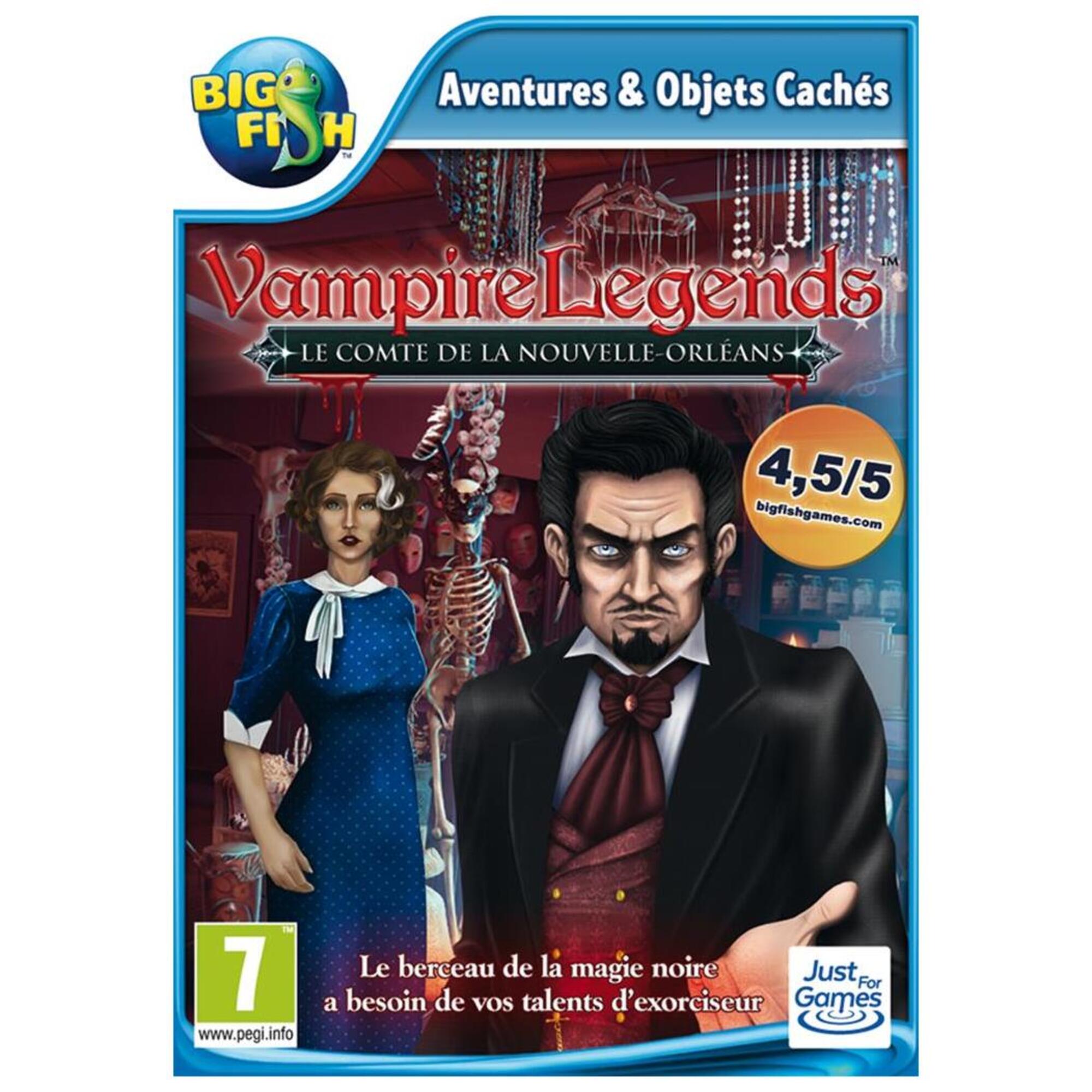 Vampire Legends : Le Comte De La Nouvelle Orléans Pc - vue 5