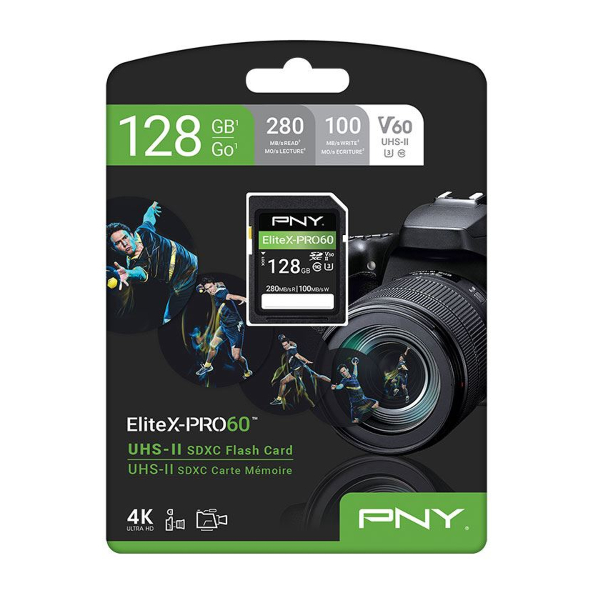 PNY EliteX PRO60 SDXC UHS II Classe 10 Neuf - vue 2
